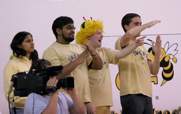 Georgia Tech women's basketball fans