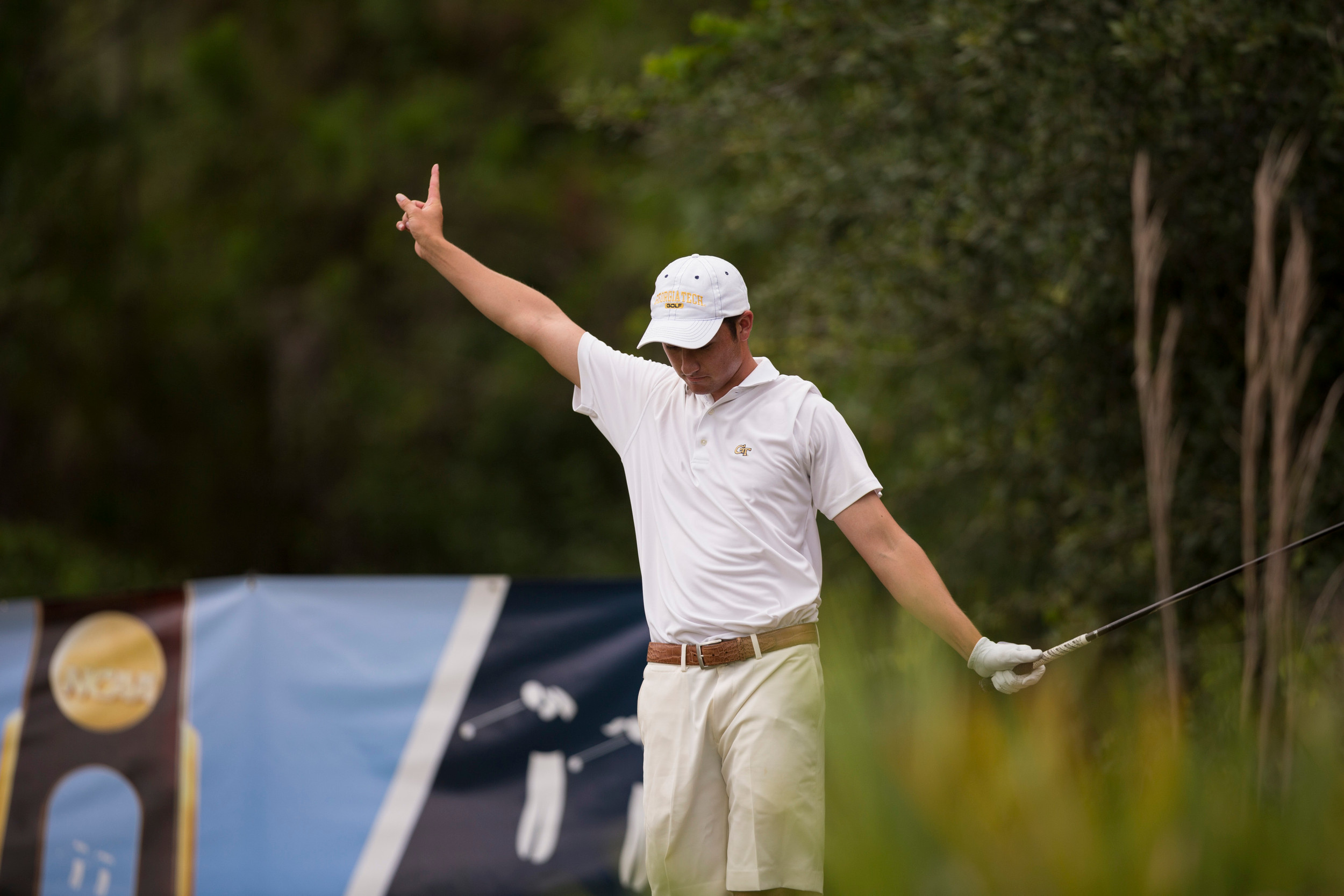 Chris Petefish during the fourth round of the NCAA Championship, June 1, 2015, The Concession Golf Club, Bradendon, Fla.