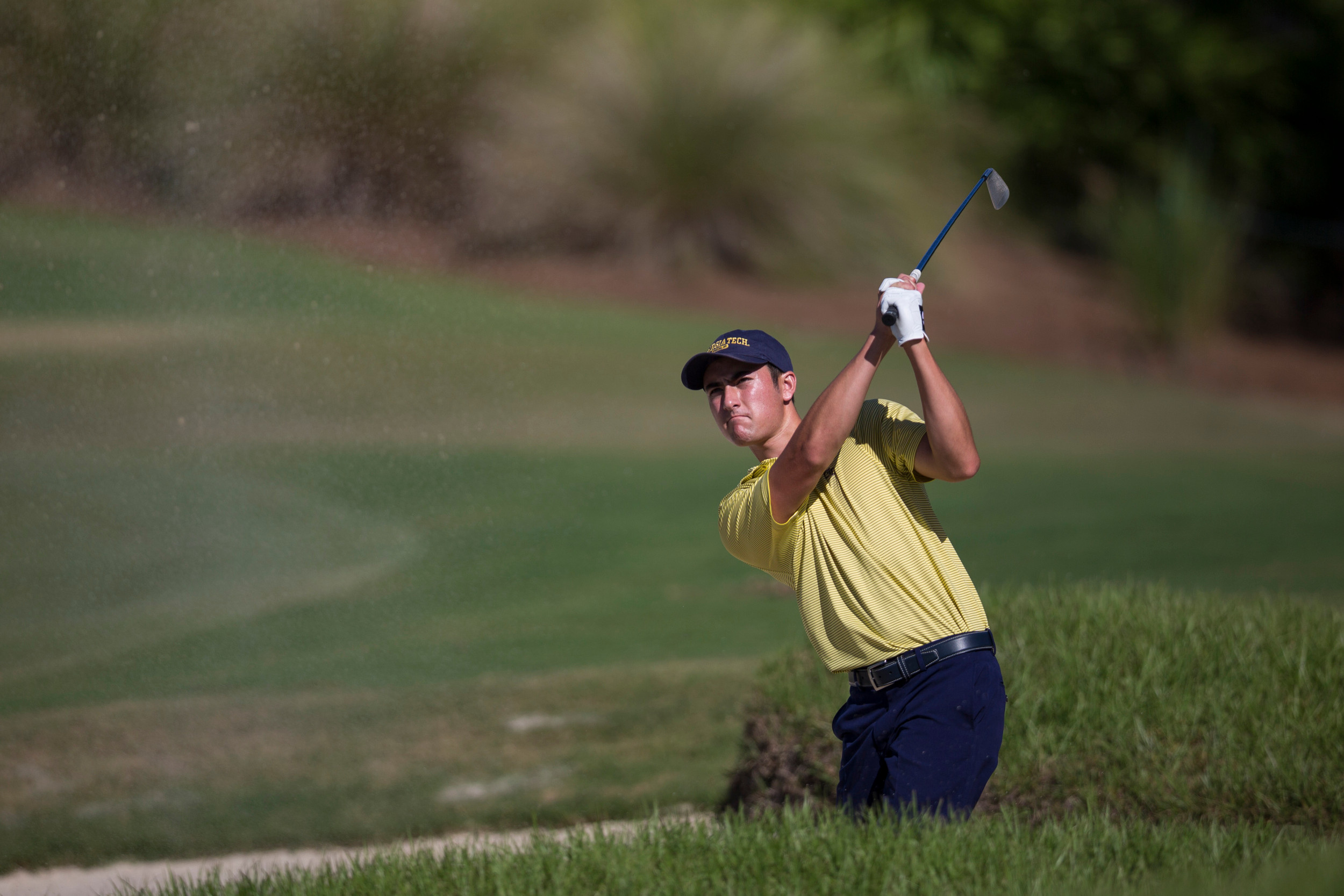 Chris Petefish during the second round of the NCAA Championship, May 30, 2015, The Concession Golf Club, Bradenton, Fla.