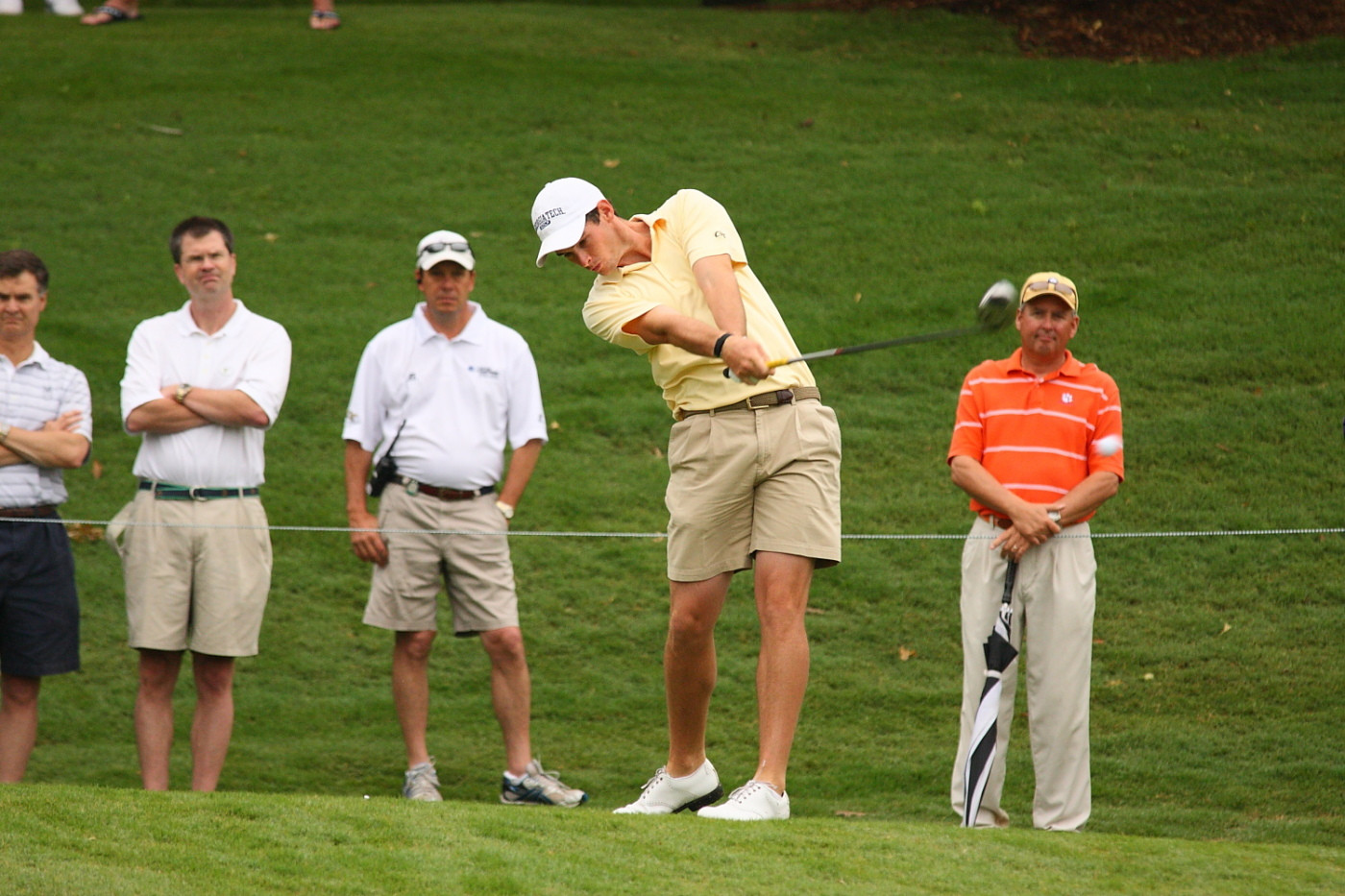 Kyle Scott during the third and final round of the NCAA Southeast Regional, May 22, 2010.