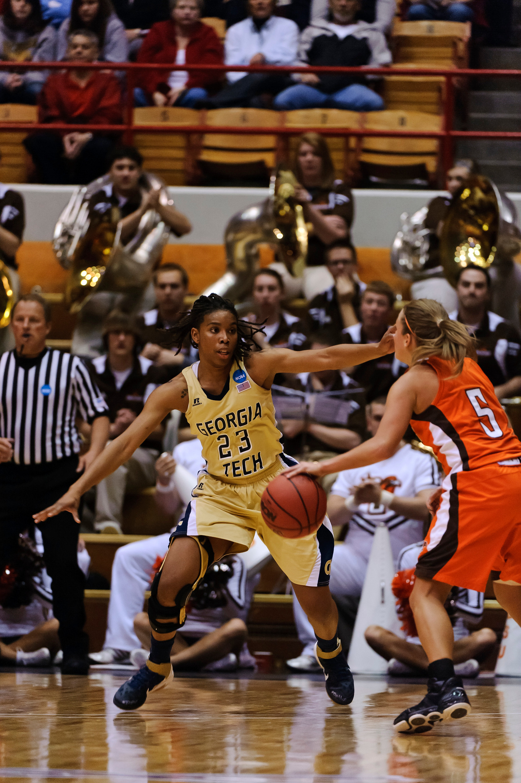 Deja Foster - Women's NCAA First RoundGeorgia Tech (69) vs. Bowling Green State University (58)
