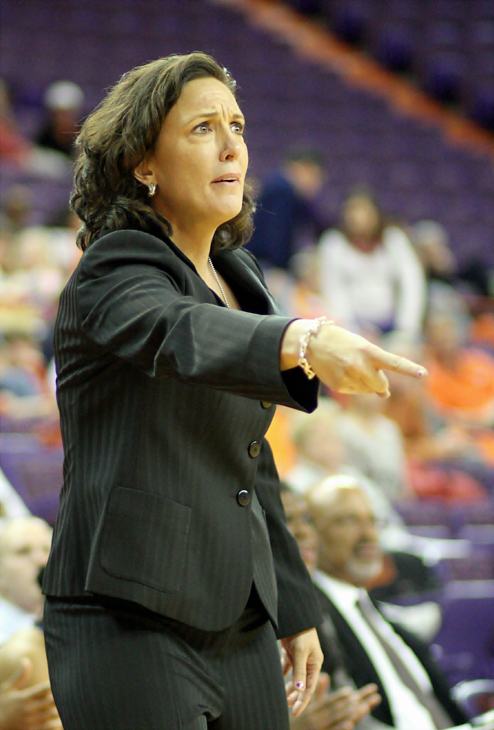 Head Coach MaChelle Joseph