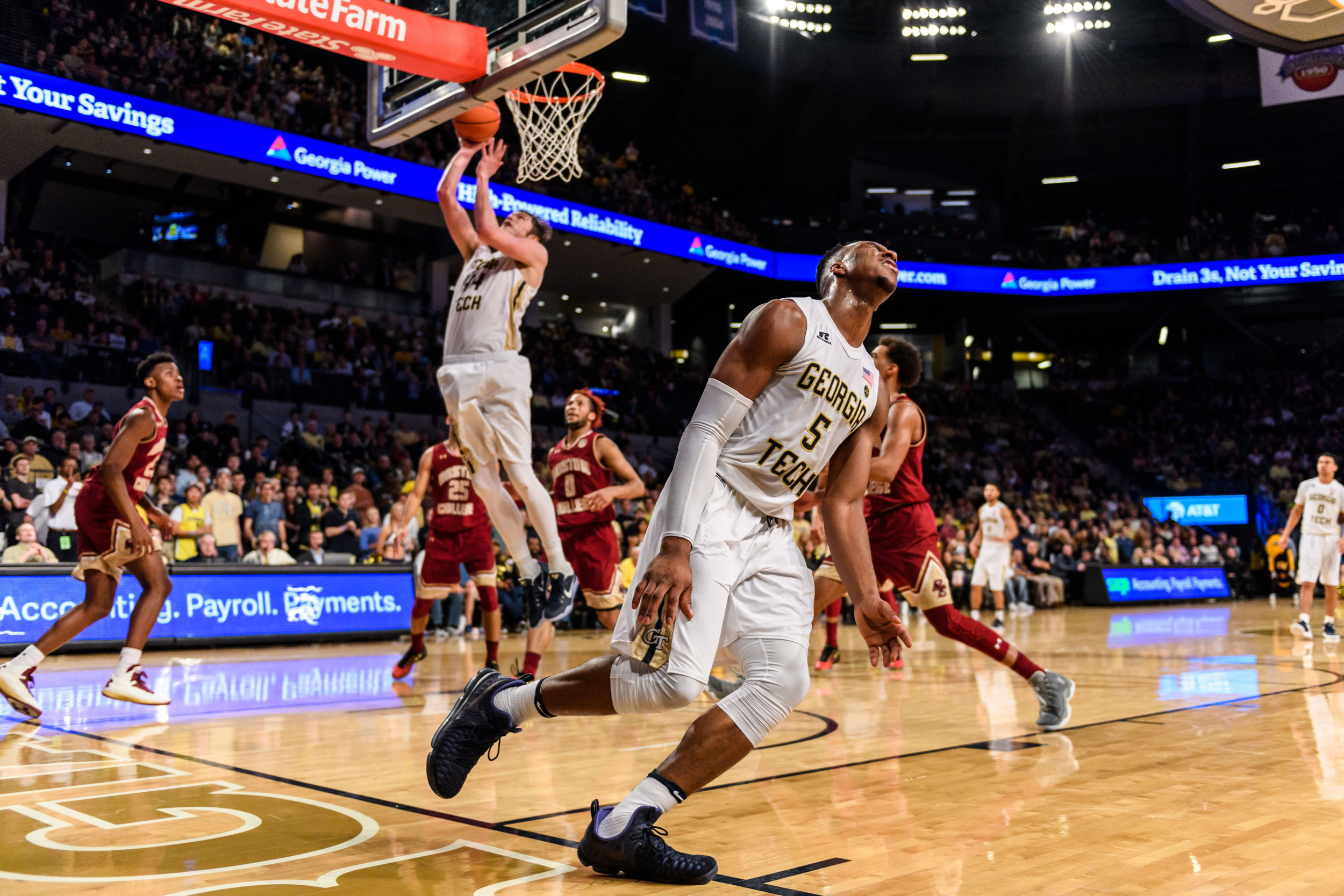 Josh Okogie (5)