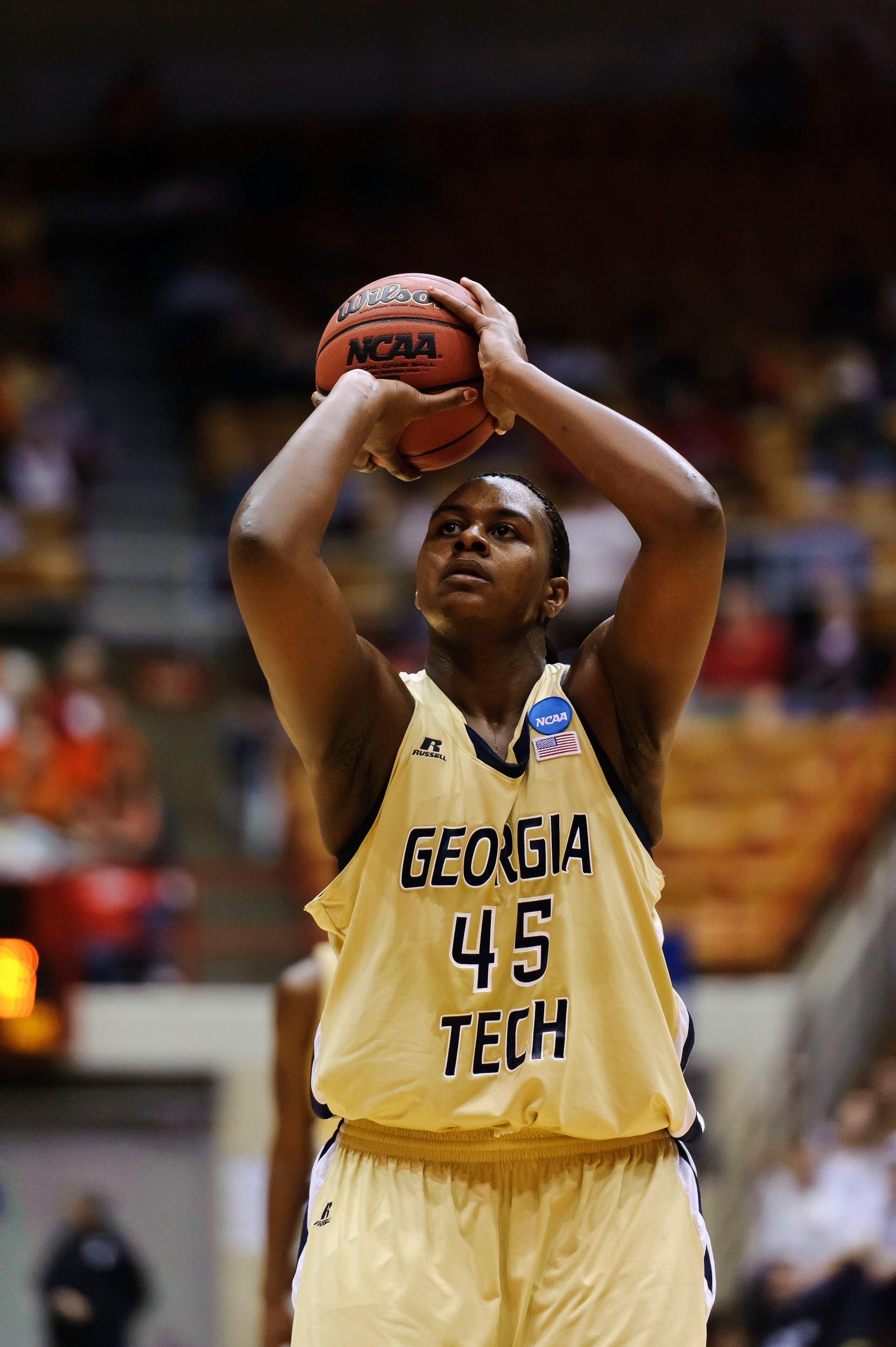 Sasha Goodlett - Women's NCAA First RoundGeorgia Tech (69) vs. Bowling Green State University (58)
