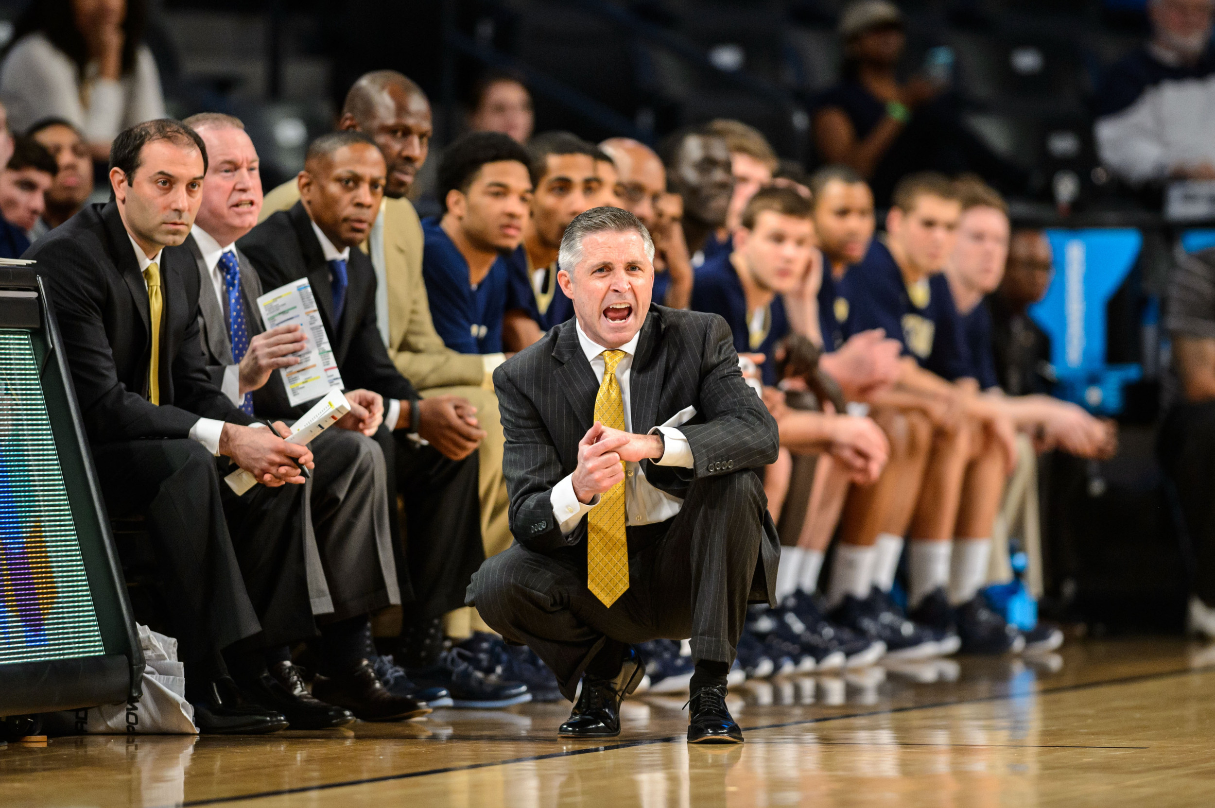 Coach Brian Gregory