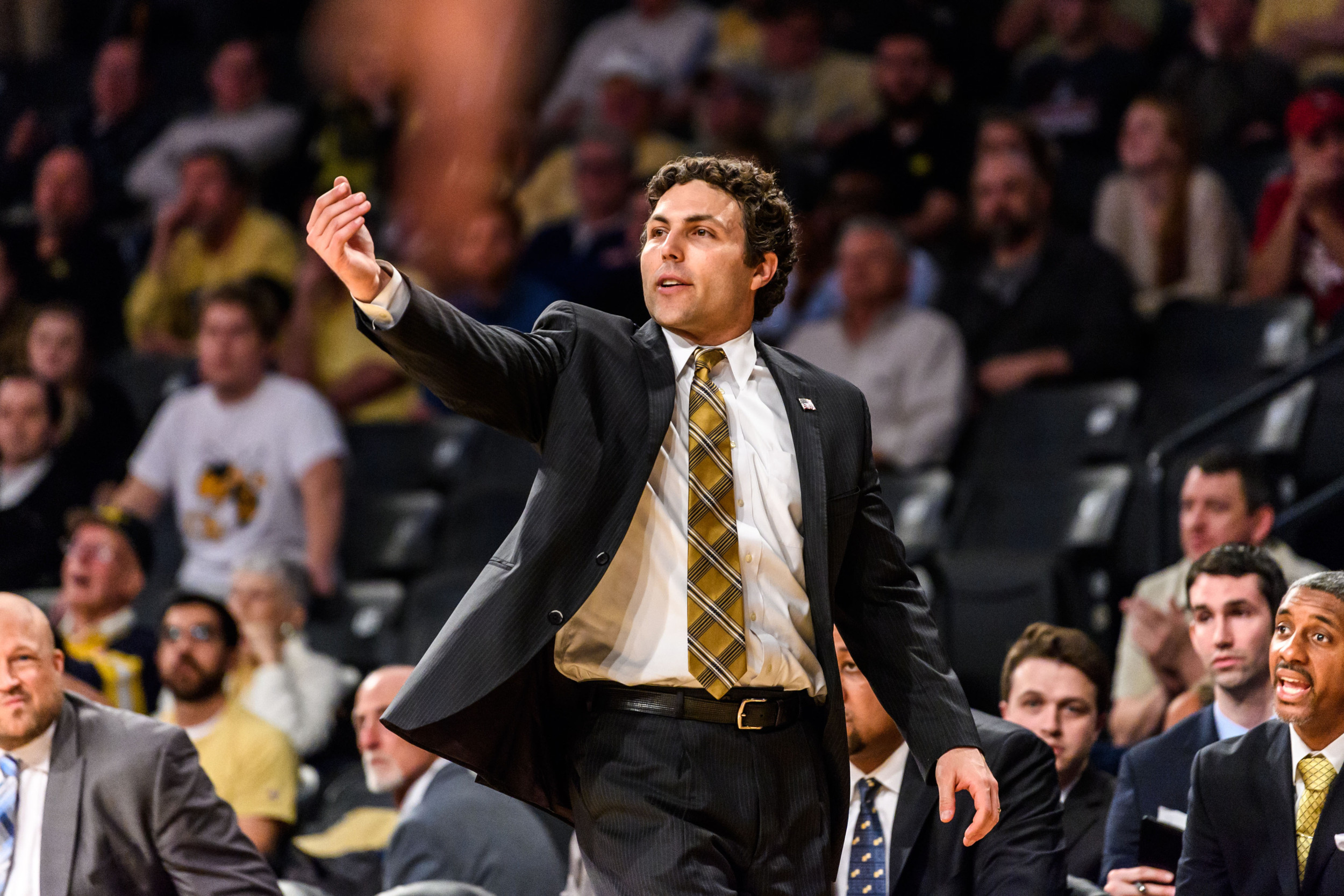 Coach Josh Pastner