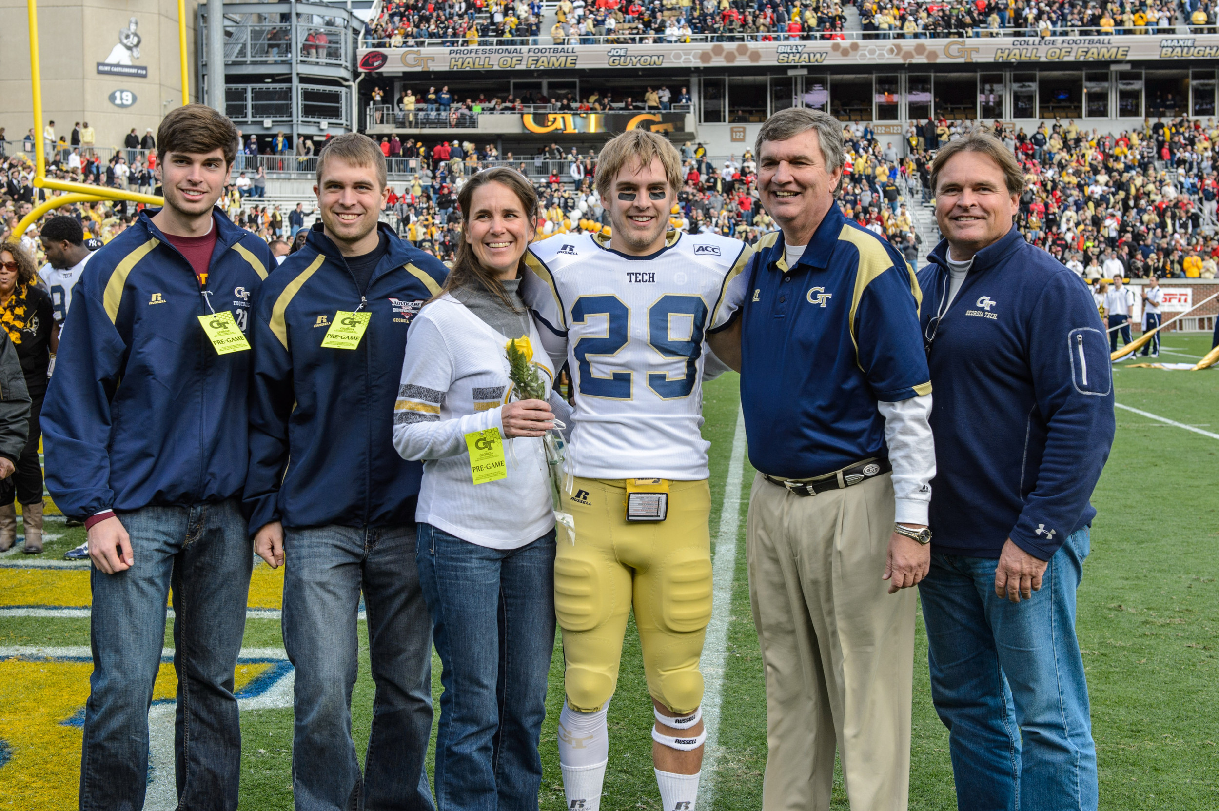Coray Carlson (29), Paul Johnson