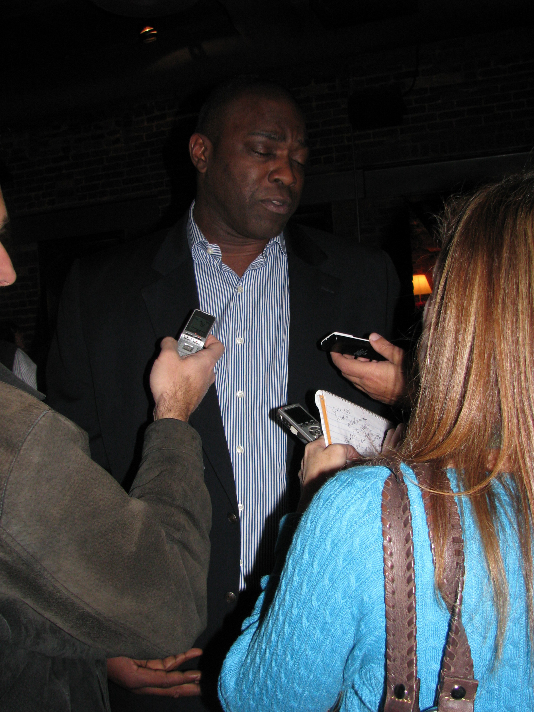 Men's Basketball Tip Off Party at STATS in Downtown Atlanta - 11/28/11