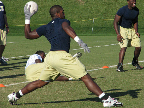 Georgia Tech Football Practice and Dodgeball Tournament (August 8)