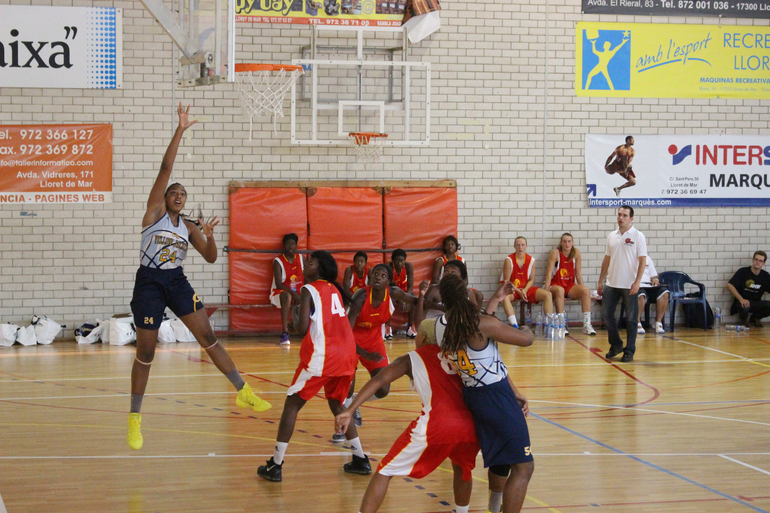 Foreign Tour Shayla Bivins