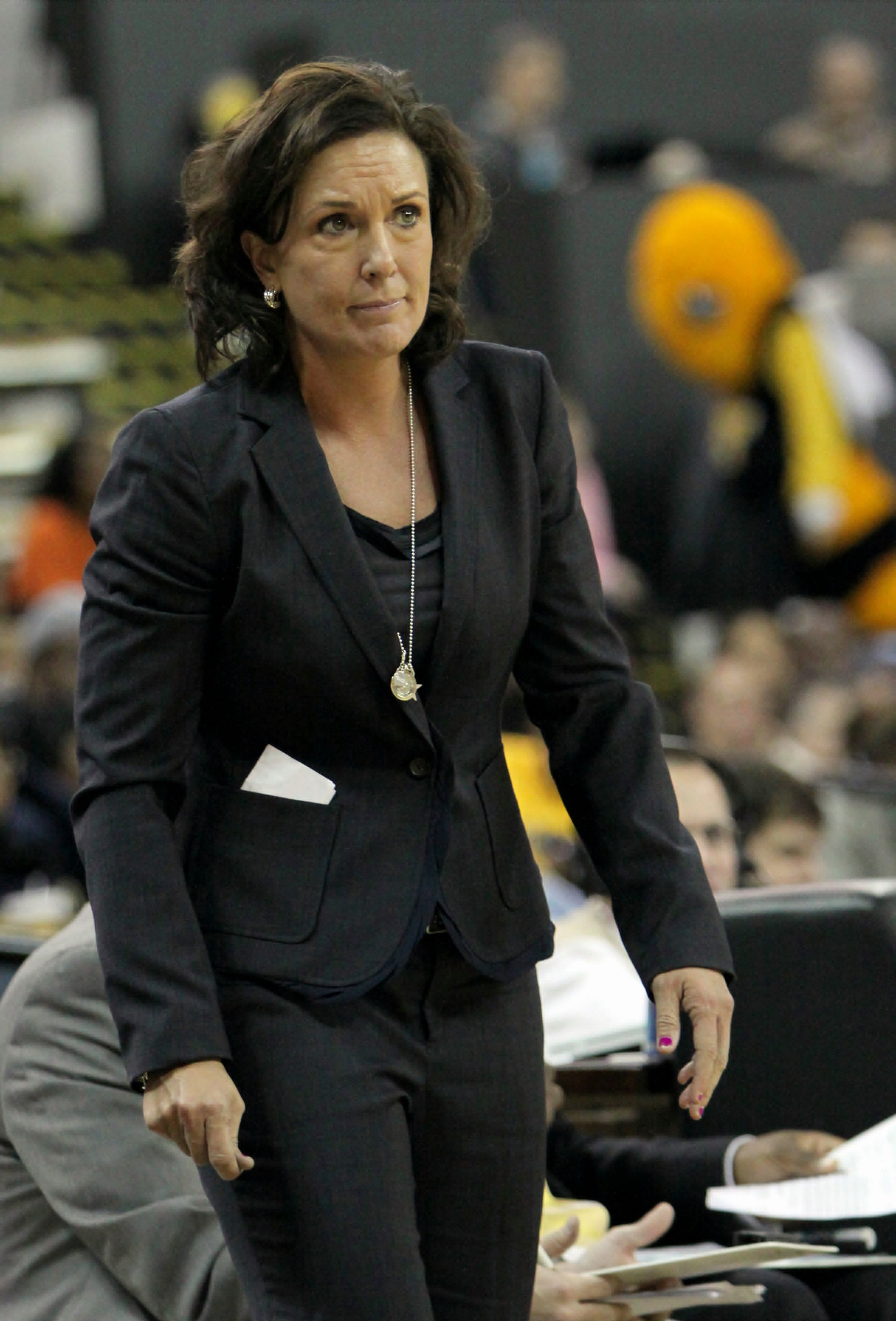 Head Coach MaChelle Joseph