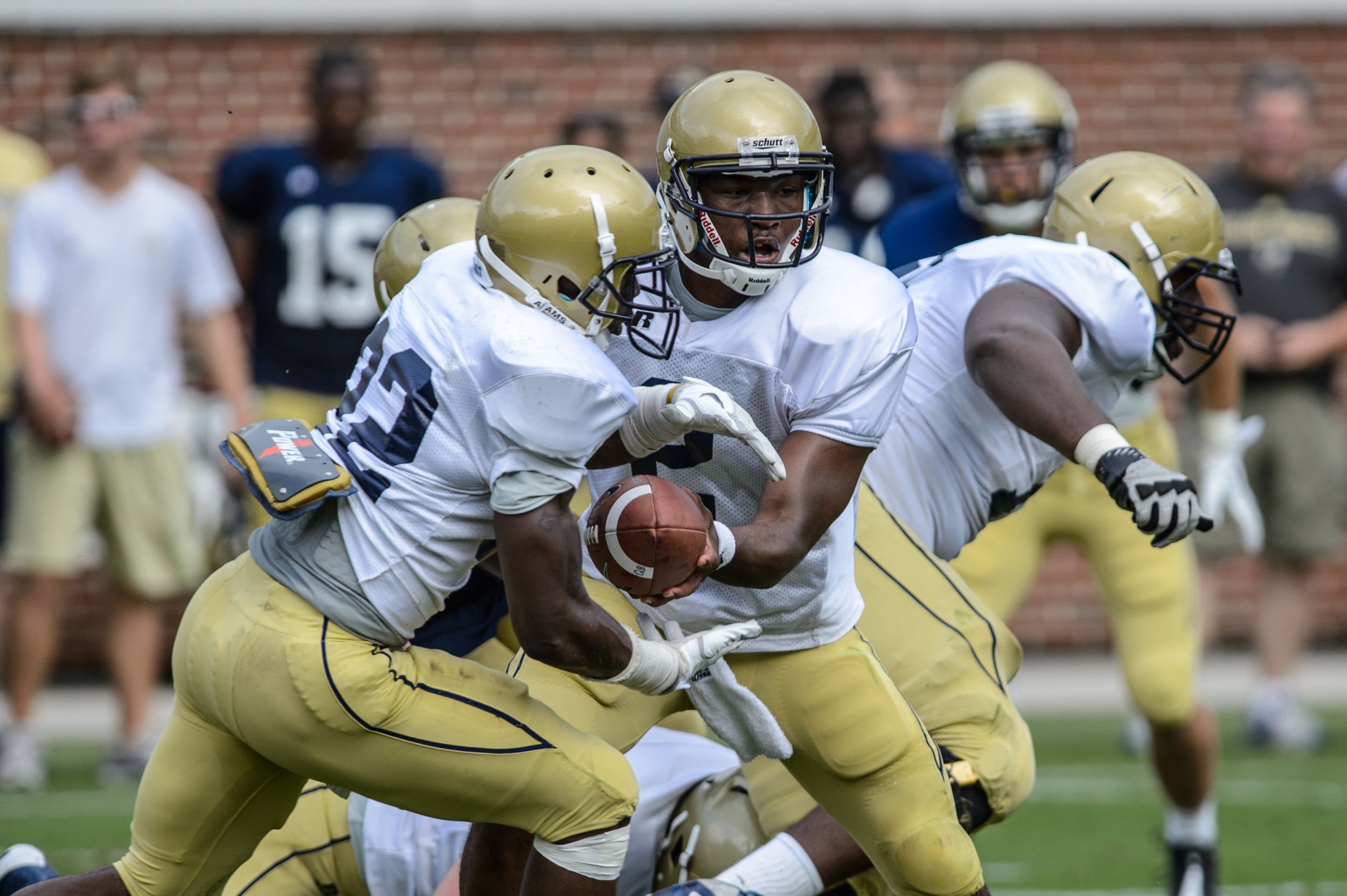 Vad Lee (2) - 2012 Scrimmage #1
