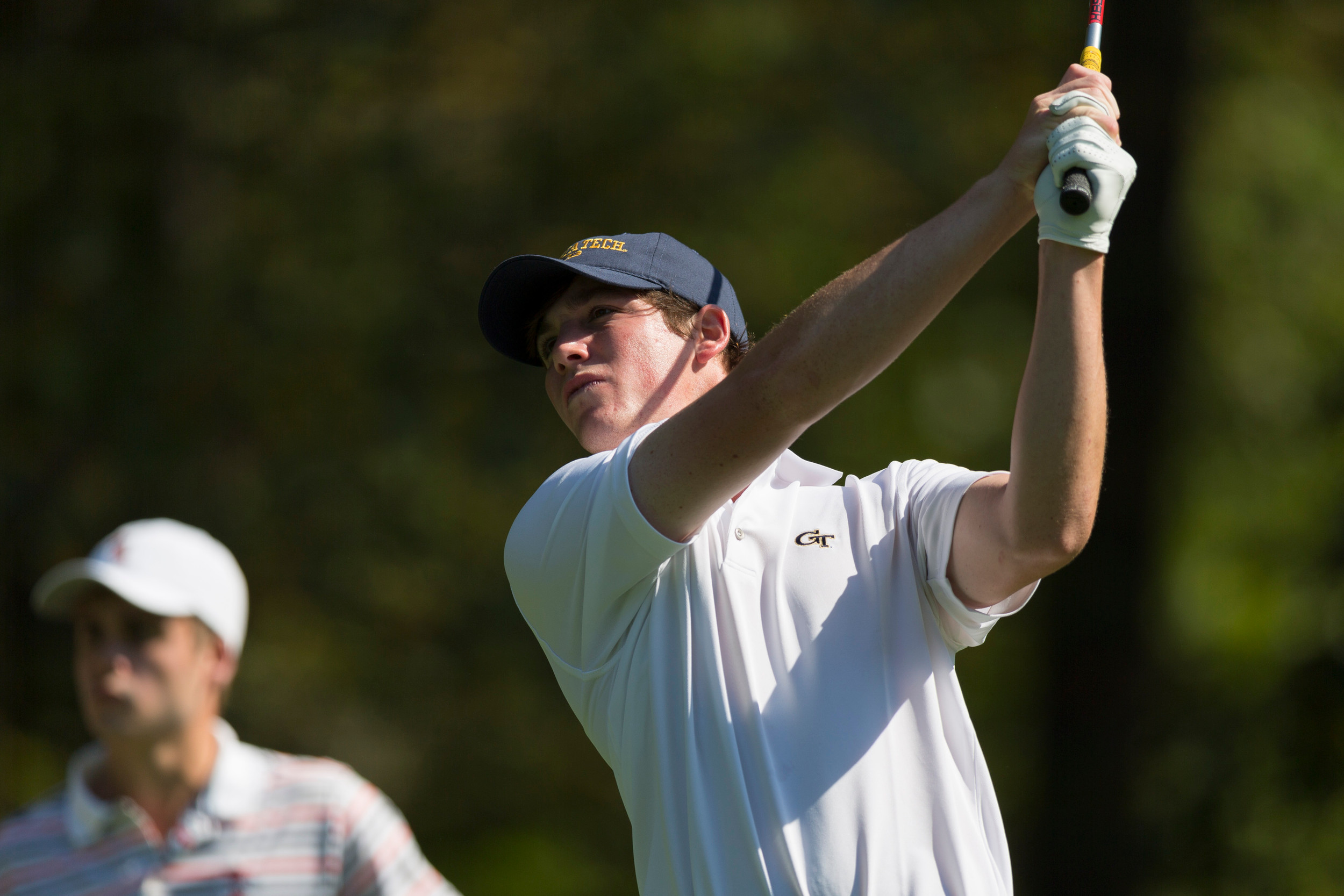 Michael Pisciotta during the first round of the United States Collegiate Championship at the Golf Club of Georgia, October 16, 2015