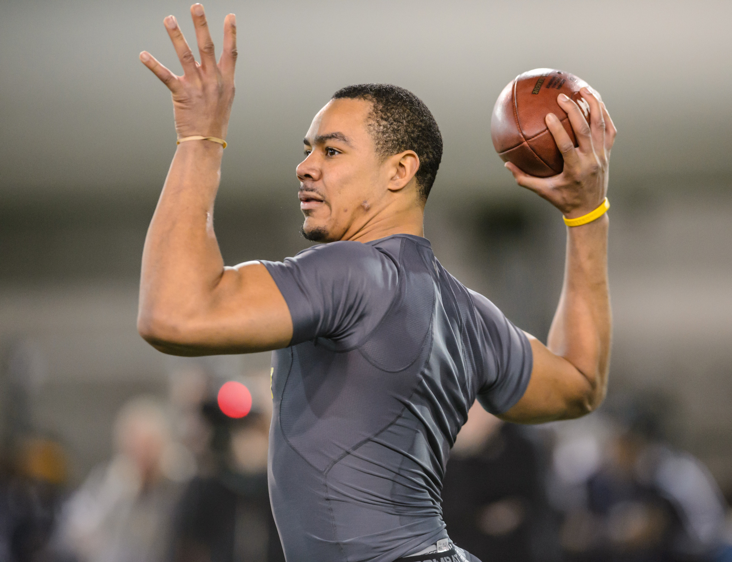 2013 Georgia Tech NFL Pro Day - Tevin Washington