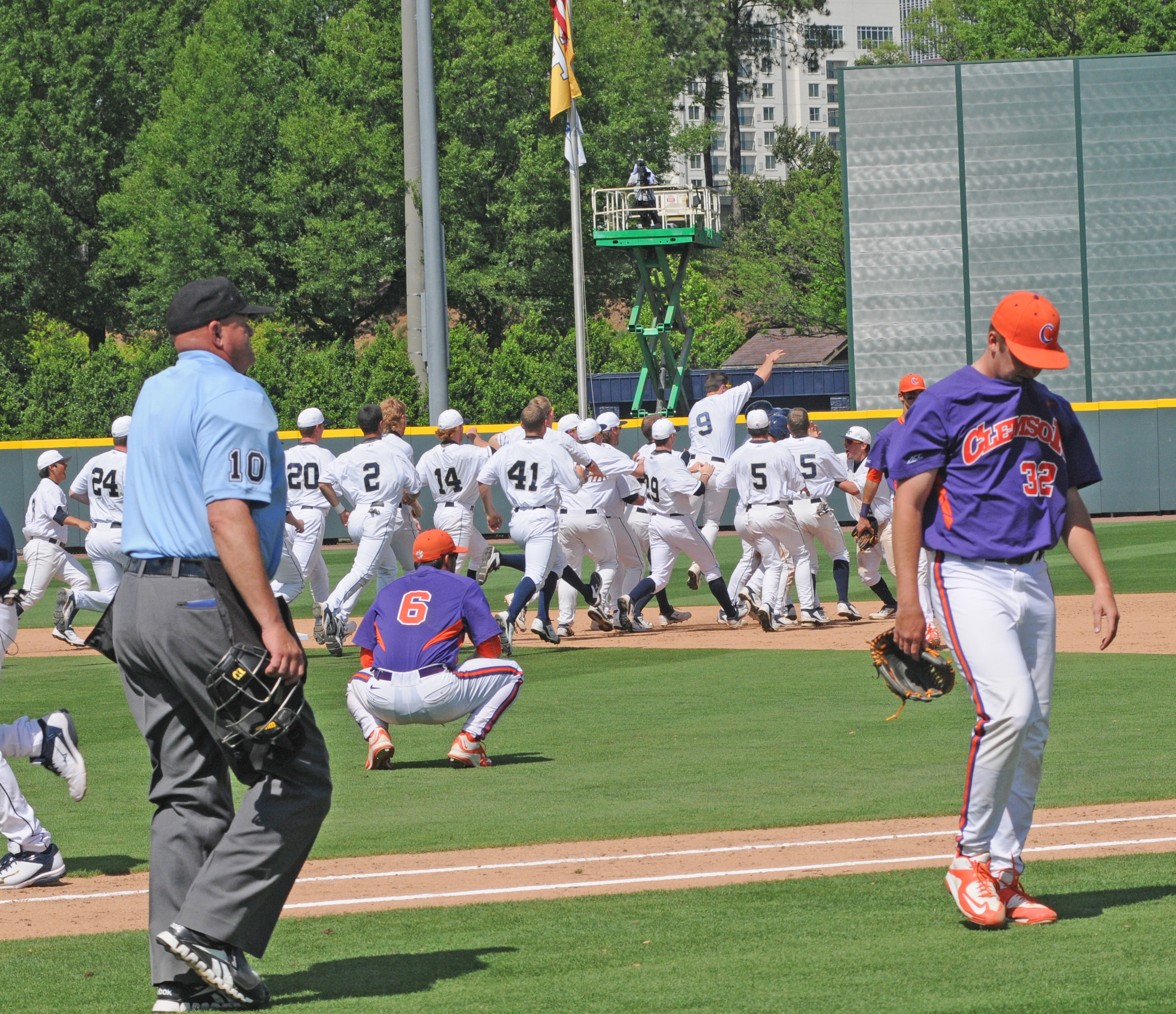 Team Postgame Celebration