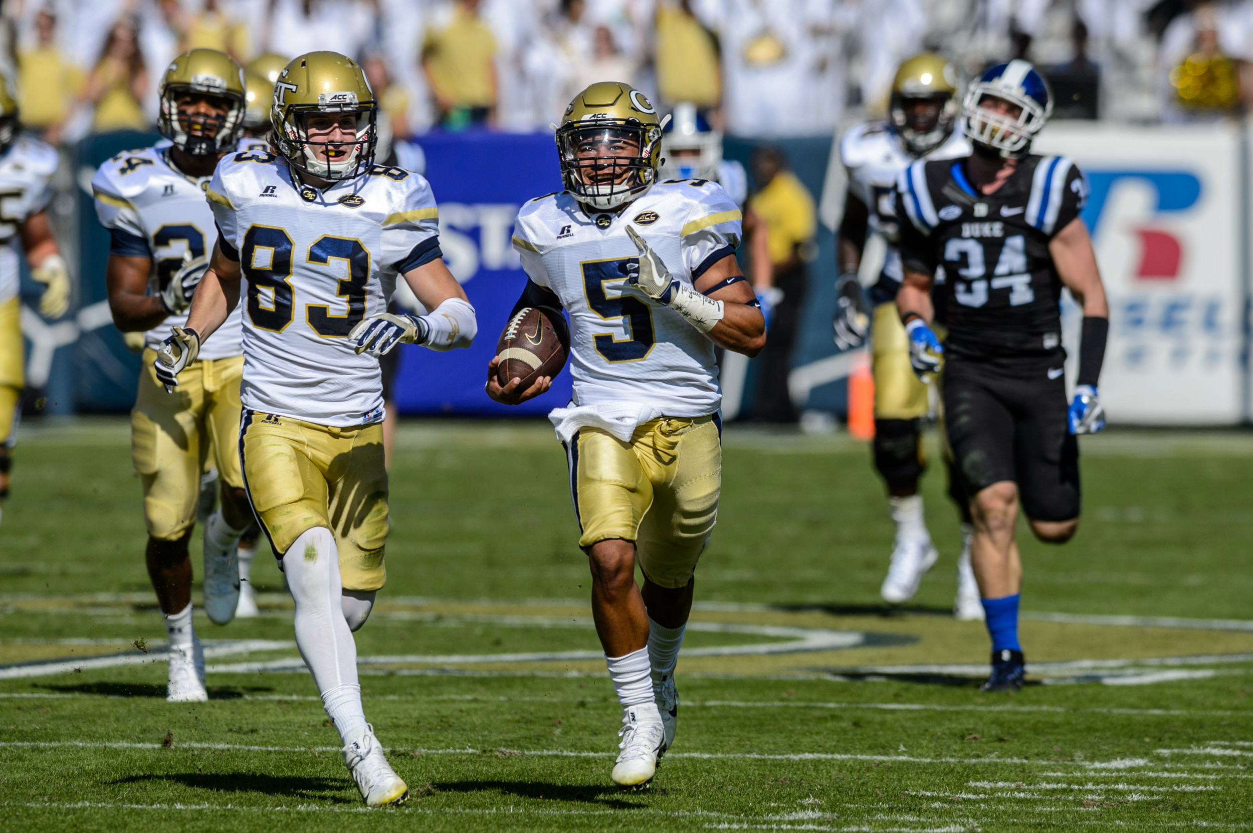Georgia Tech vs. Duke - Homecoming, Oct. 29, 2016 (77)