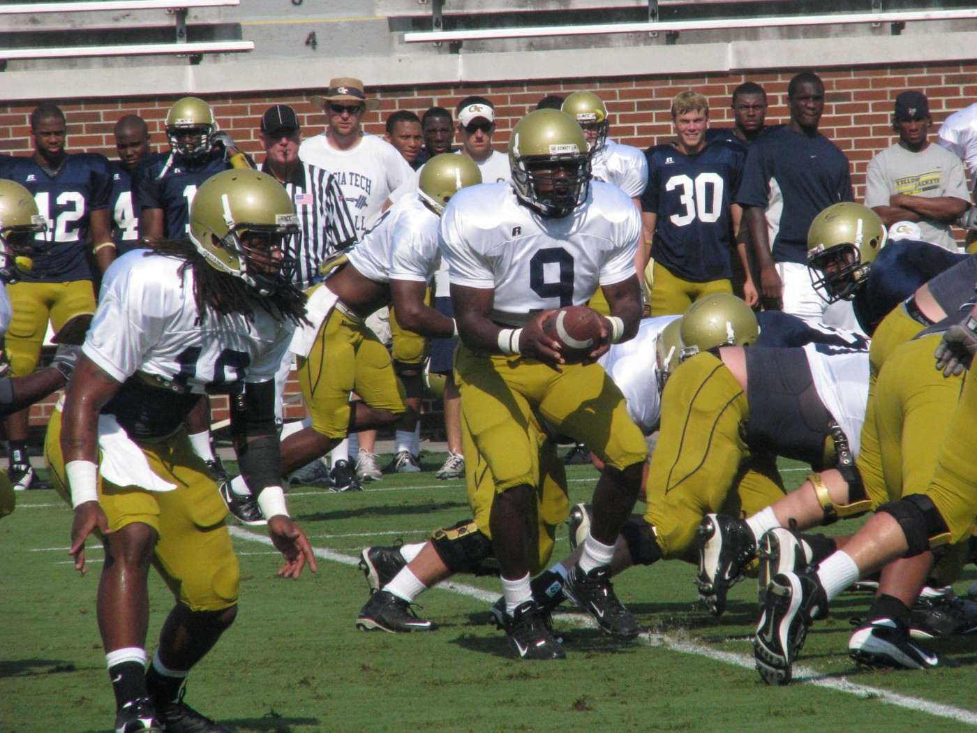 2009 Preseason Practice #6
