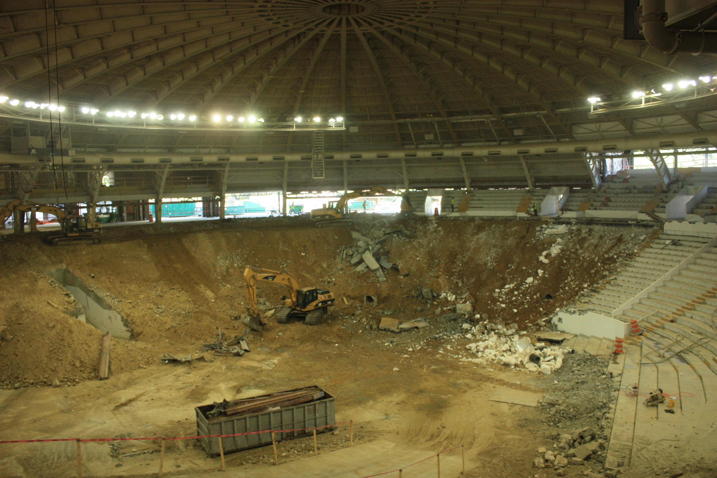 Photo taken on June 15, 2011 by Whiting-Turner - AMC/McCamish Pavilion