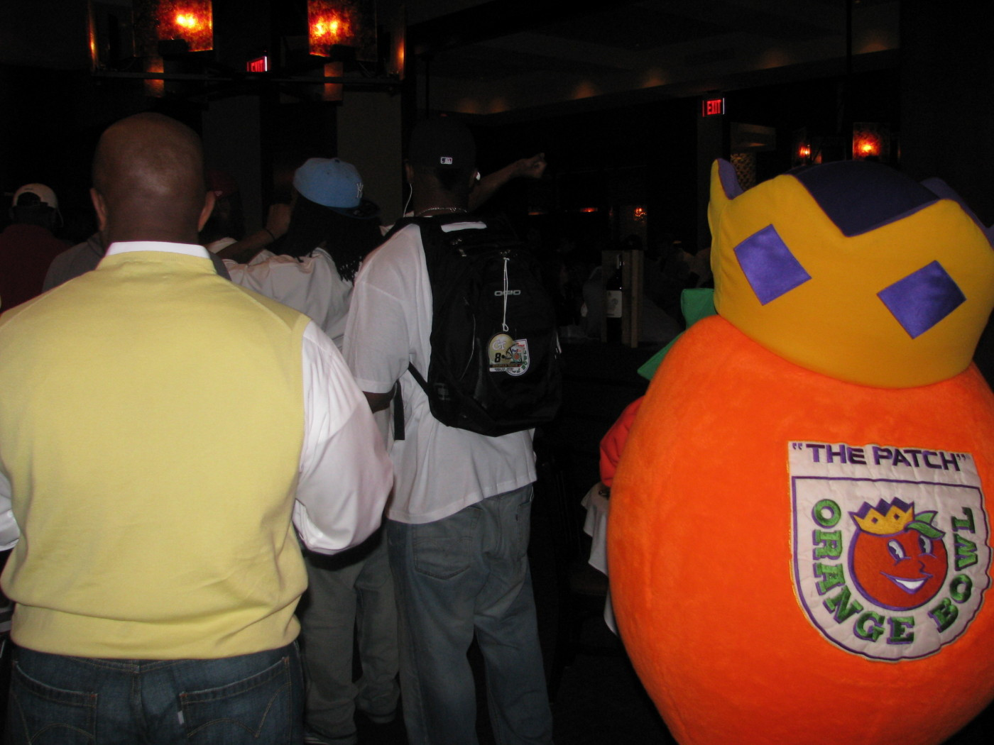 Orange Bowl Day 3: Fogo de Chao
