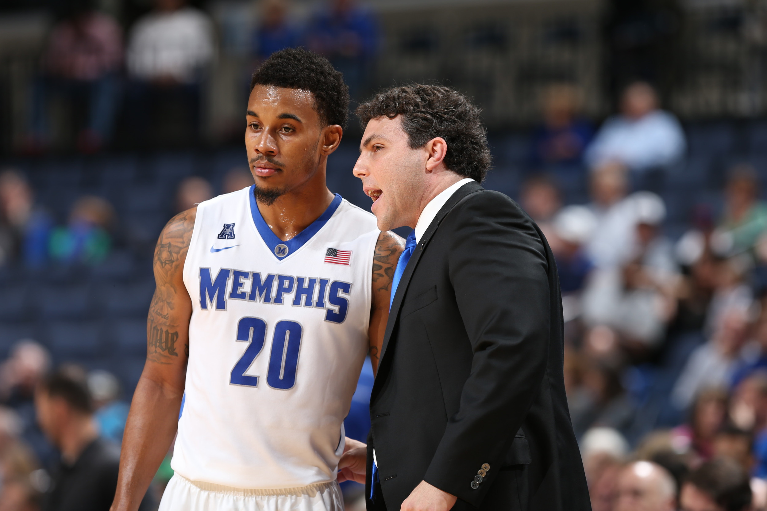 Josh Pastner at Memphis