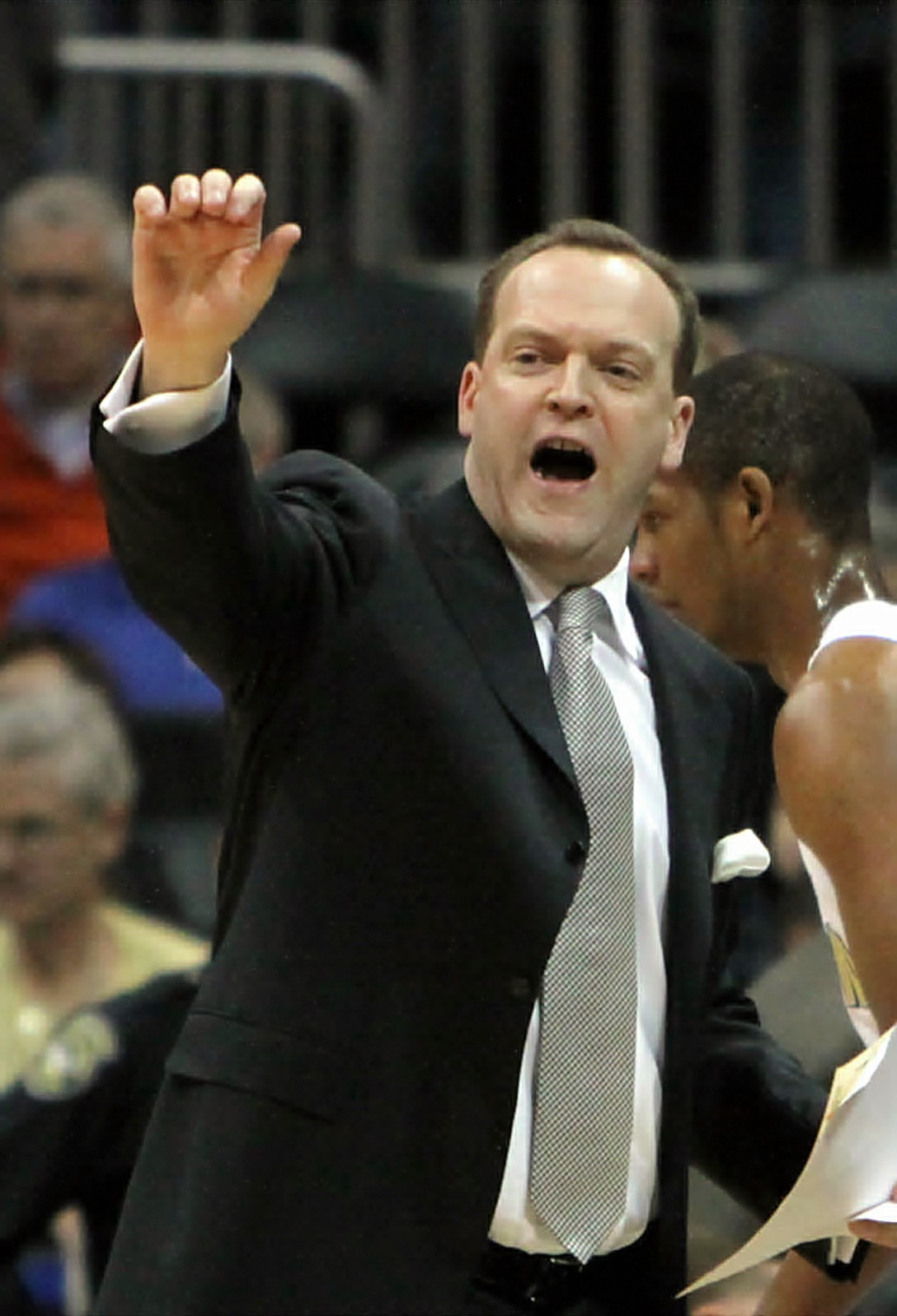 Billy Schmidt - assistant basketball coach at Georgia Tech