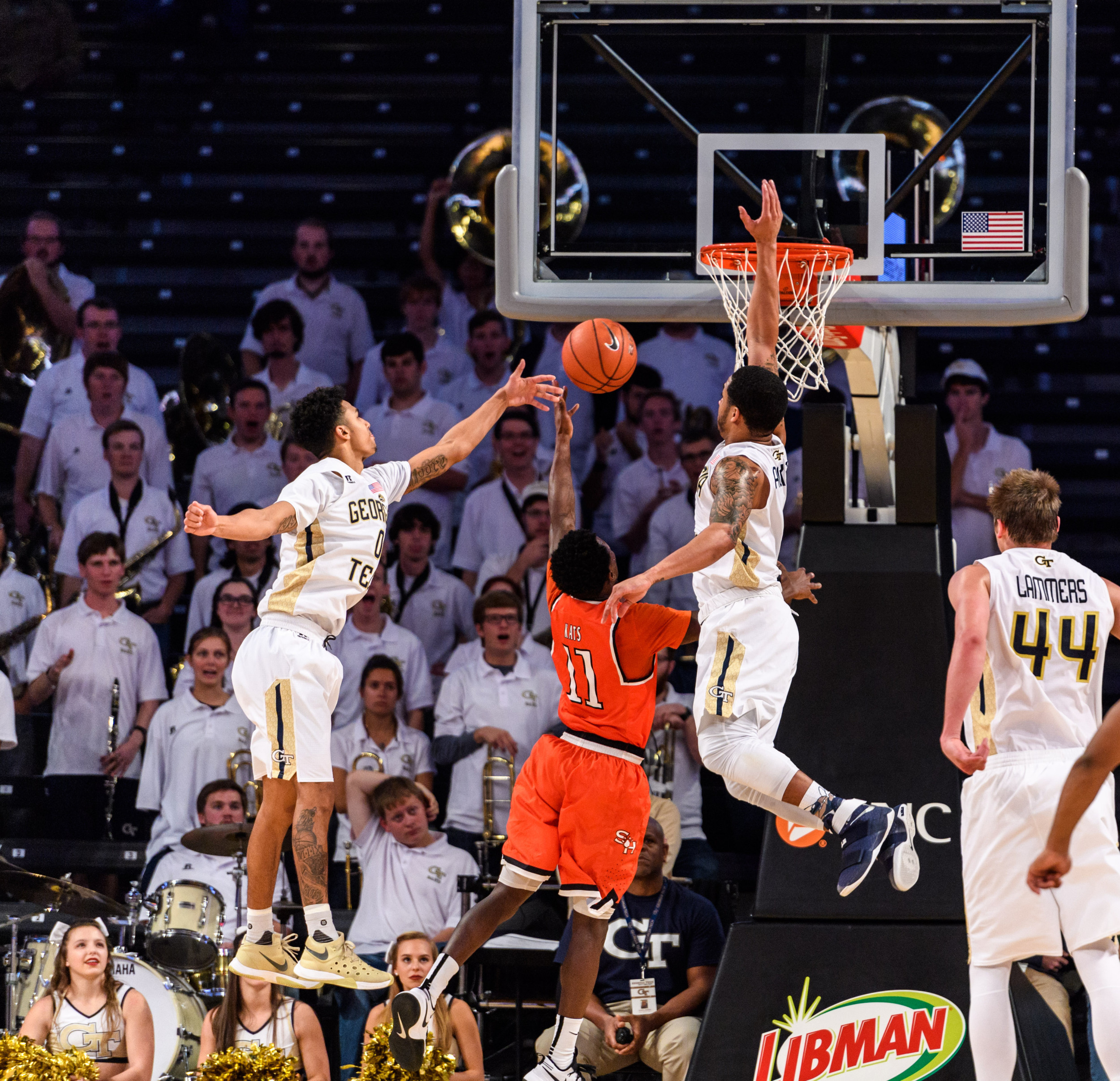 Tadric Jackson (1), Justin Moore (0)