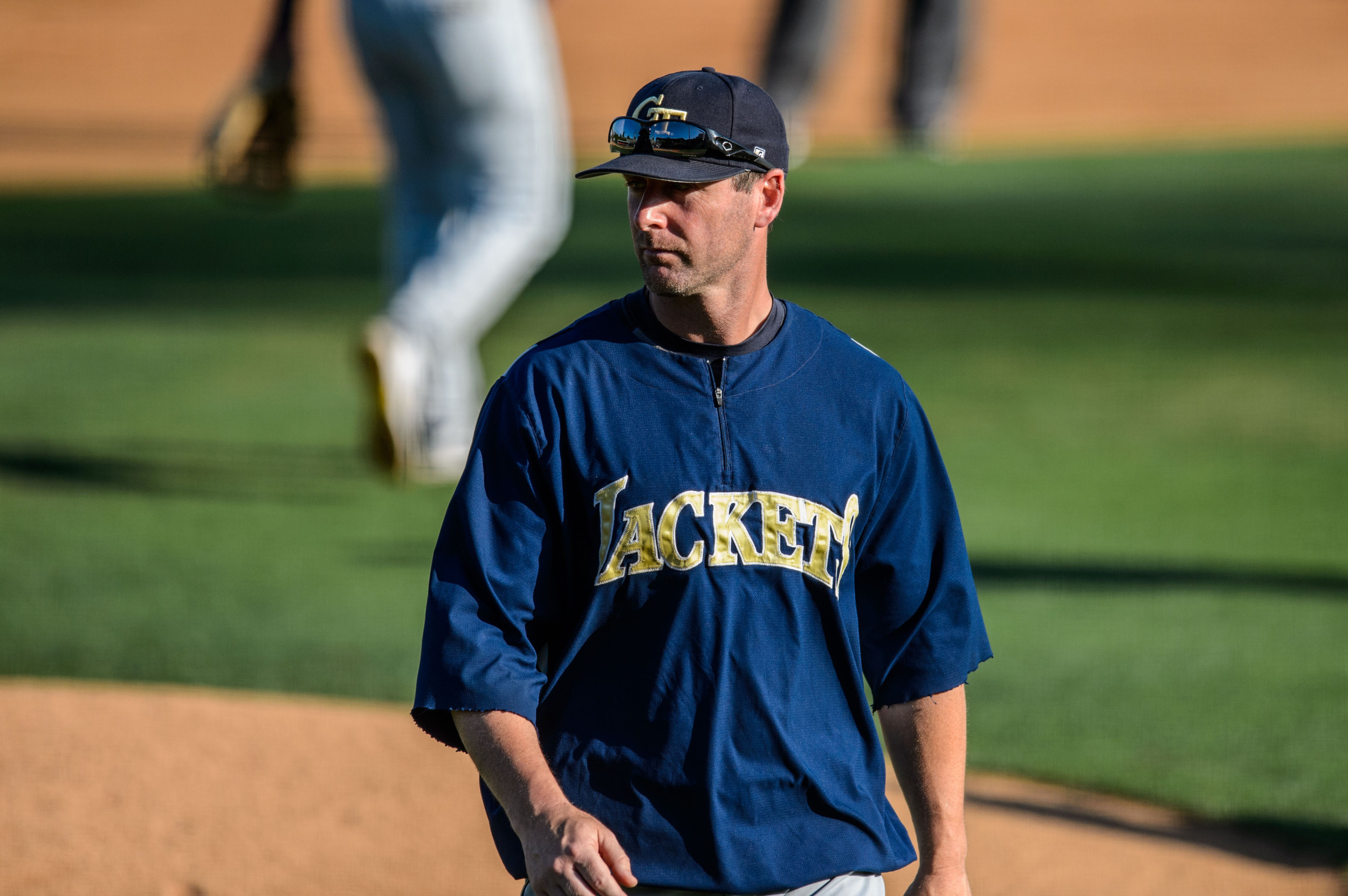 Assistant Coach Jason Howell (34)