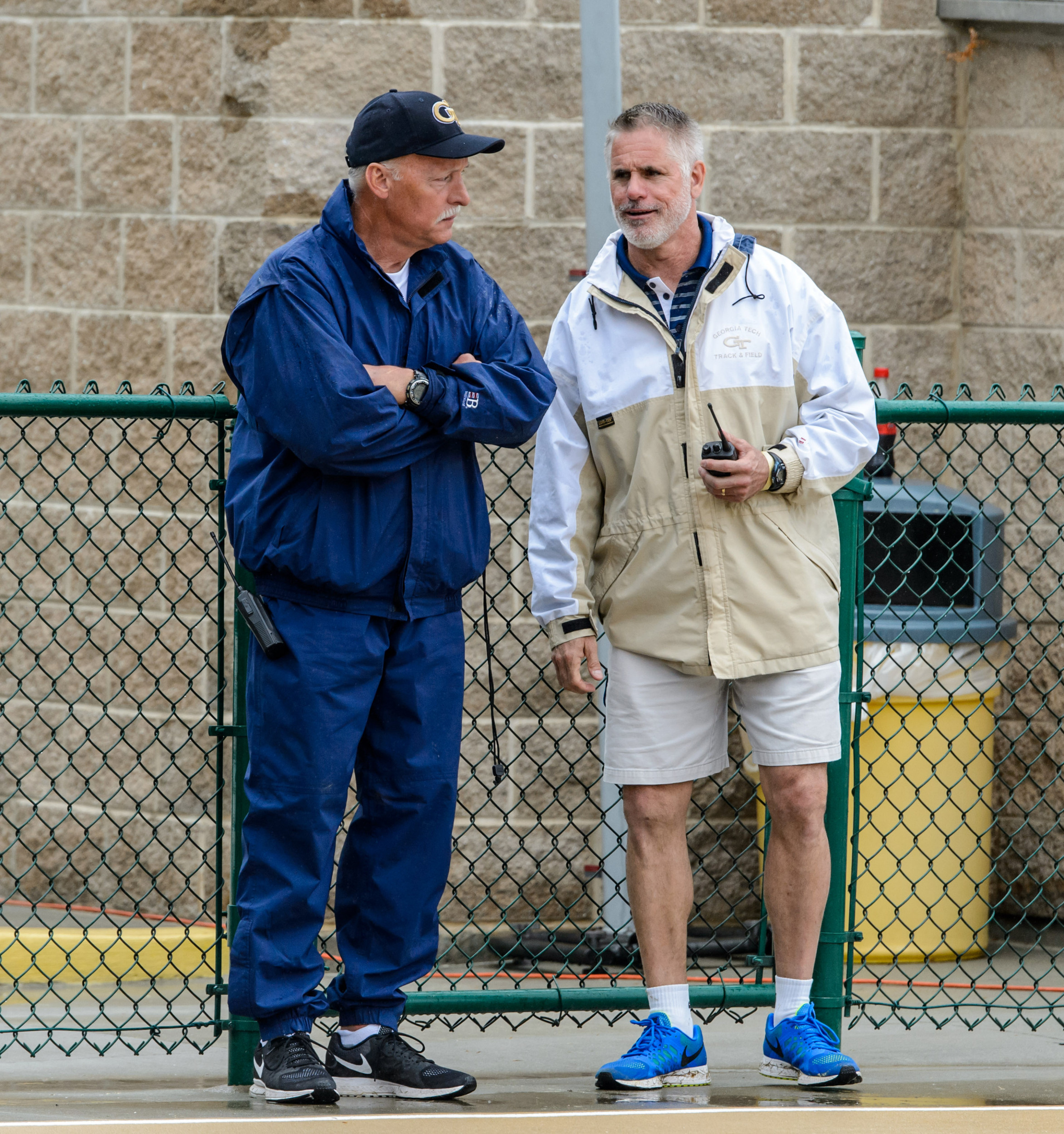 Head Men's Coach Grover Hinsdale, Head Wome's Coach Alan Drosky