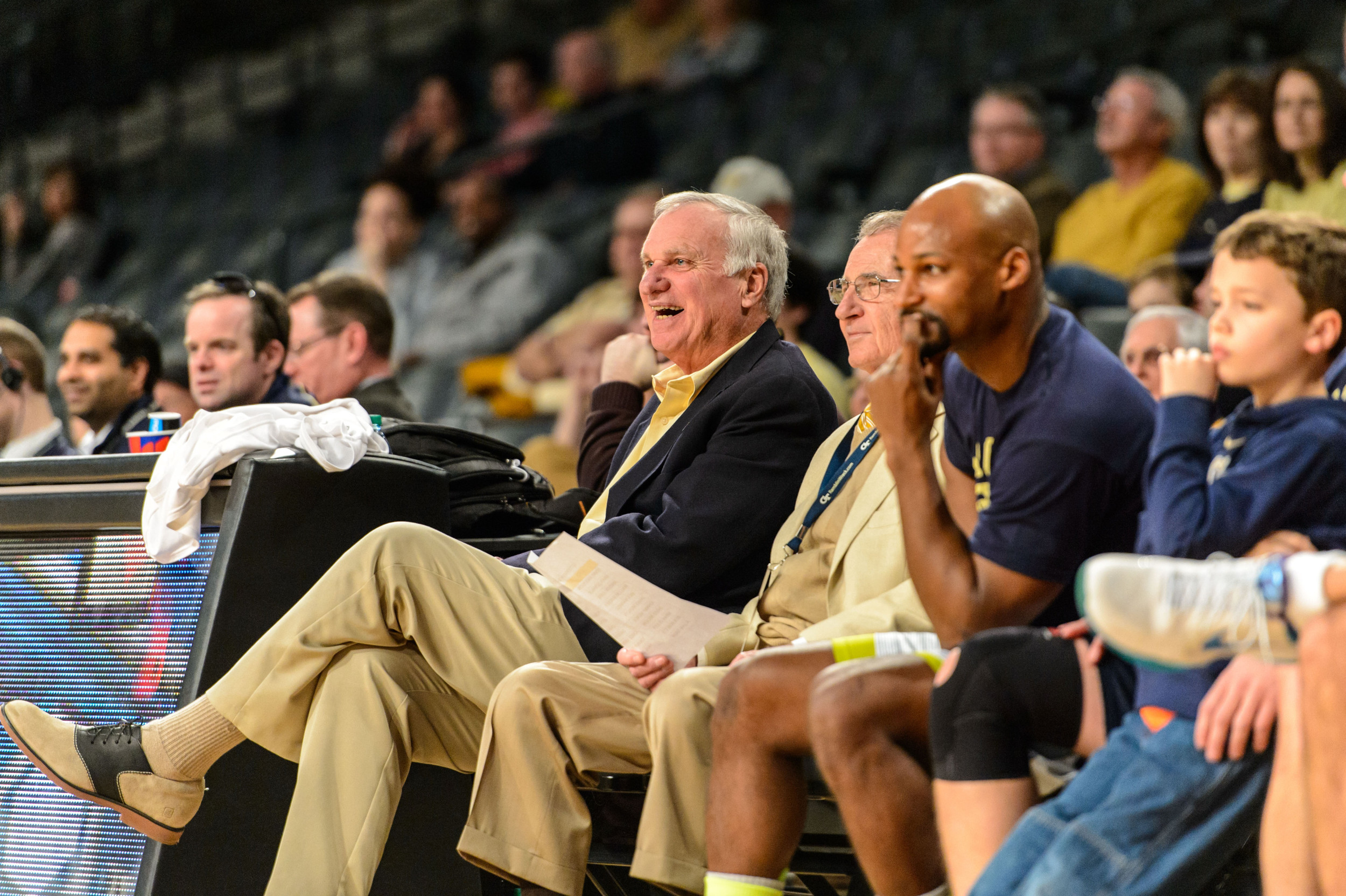 2015 Georgia Tech Men's Basketball Lettermen's Game