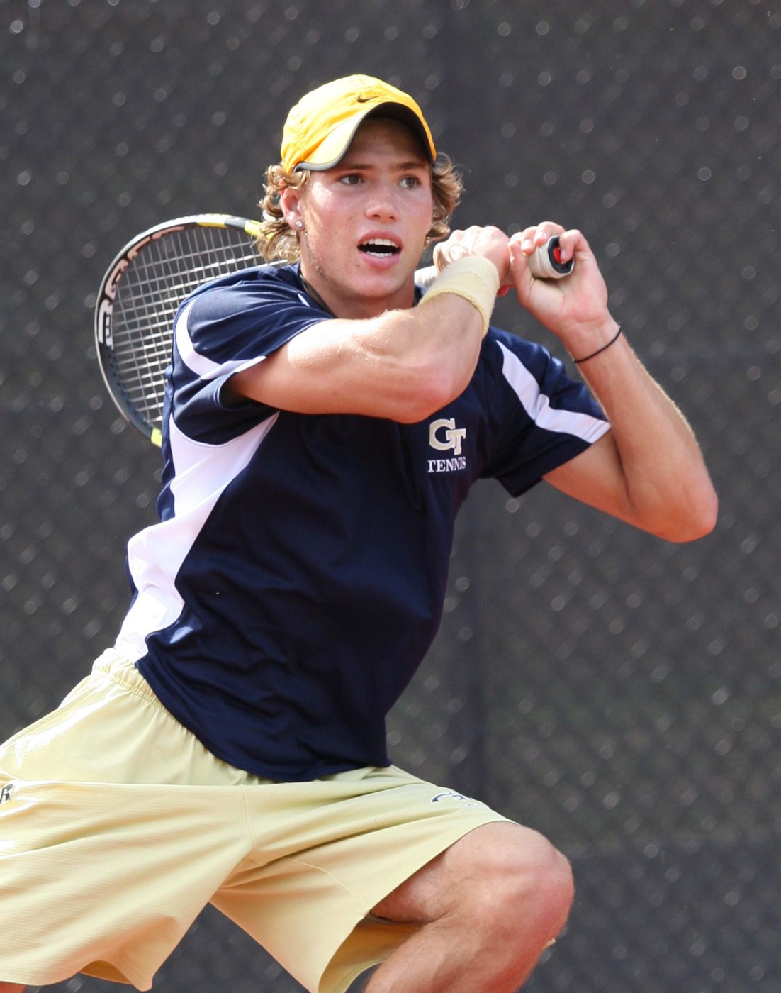 Dean O'Brien at the 2009 ITA Southeast Regional