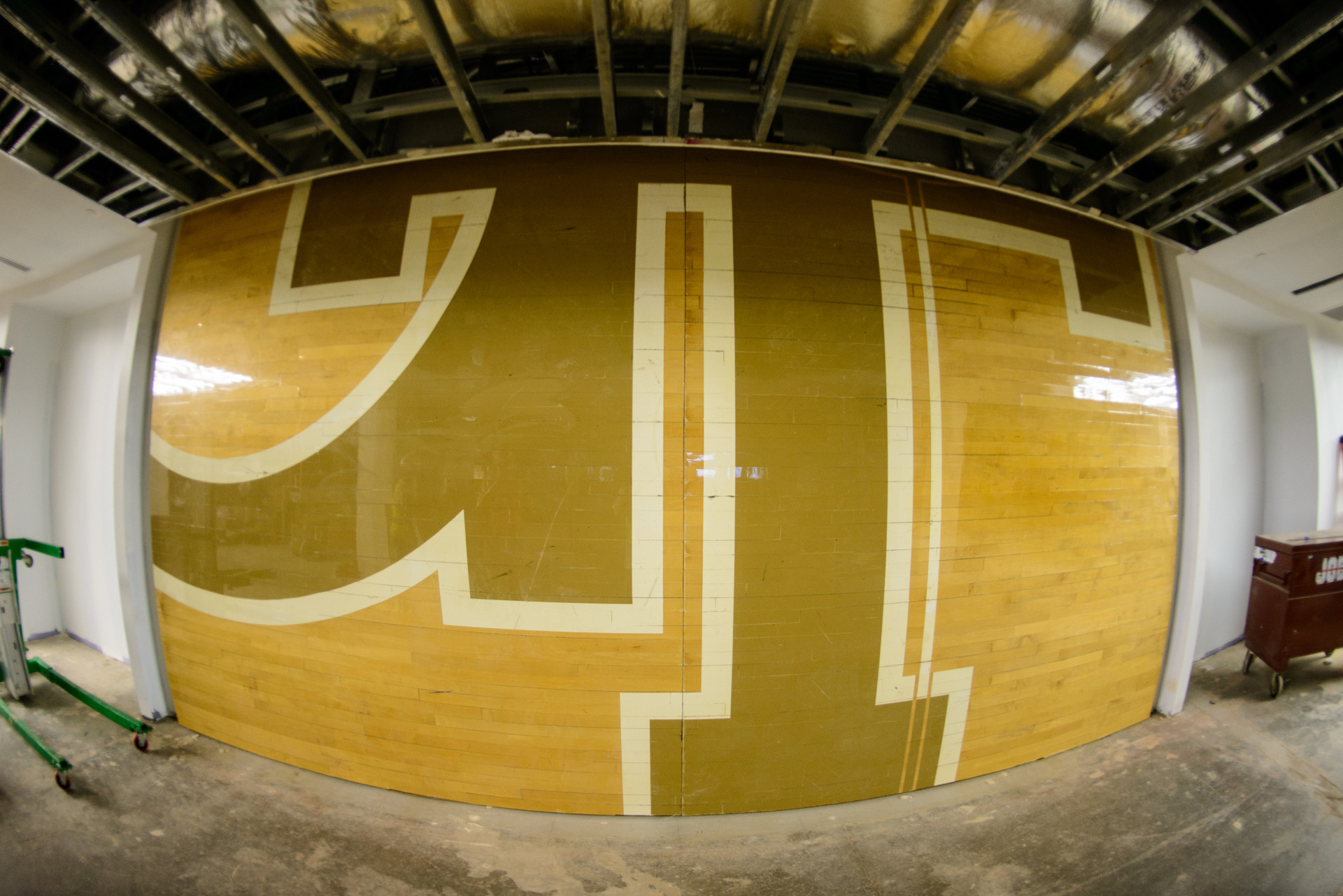 McCamish Pavilion interior - club lounge