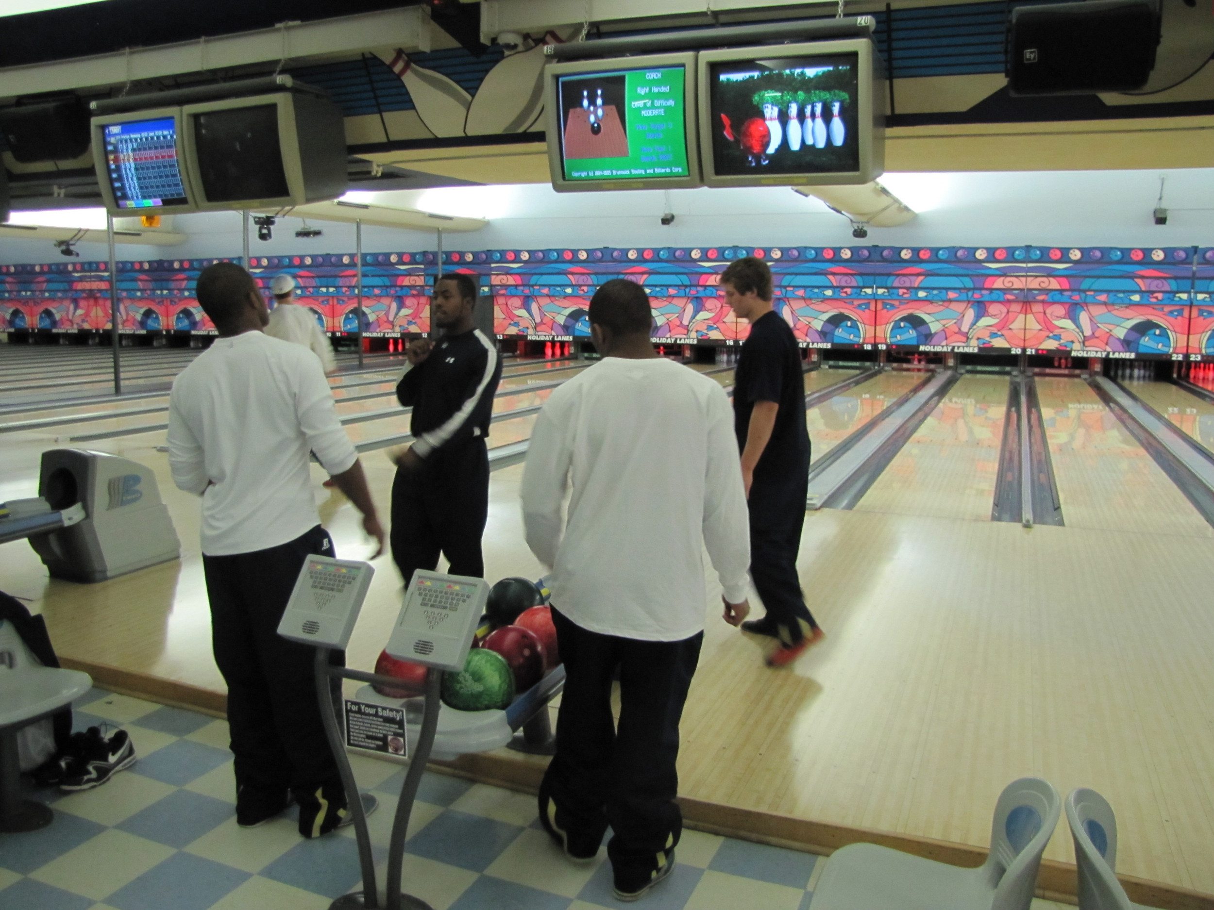 I-Bowl bowling
