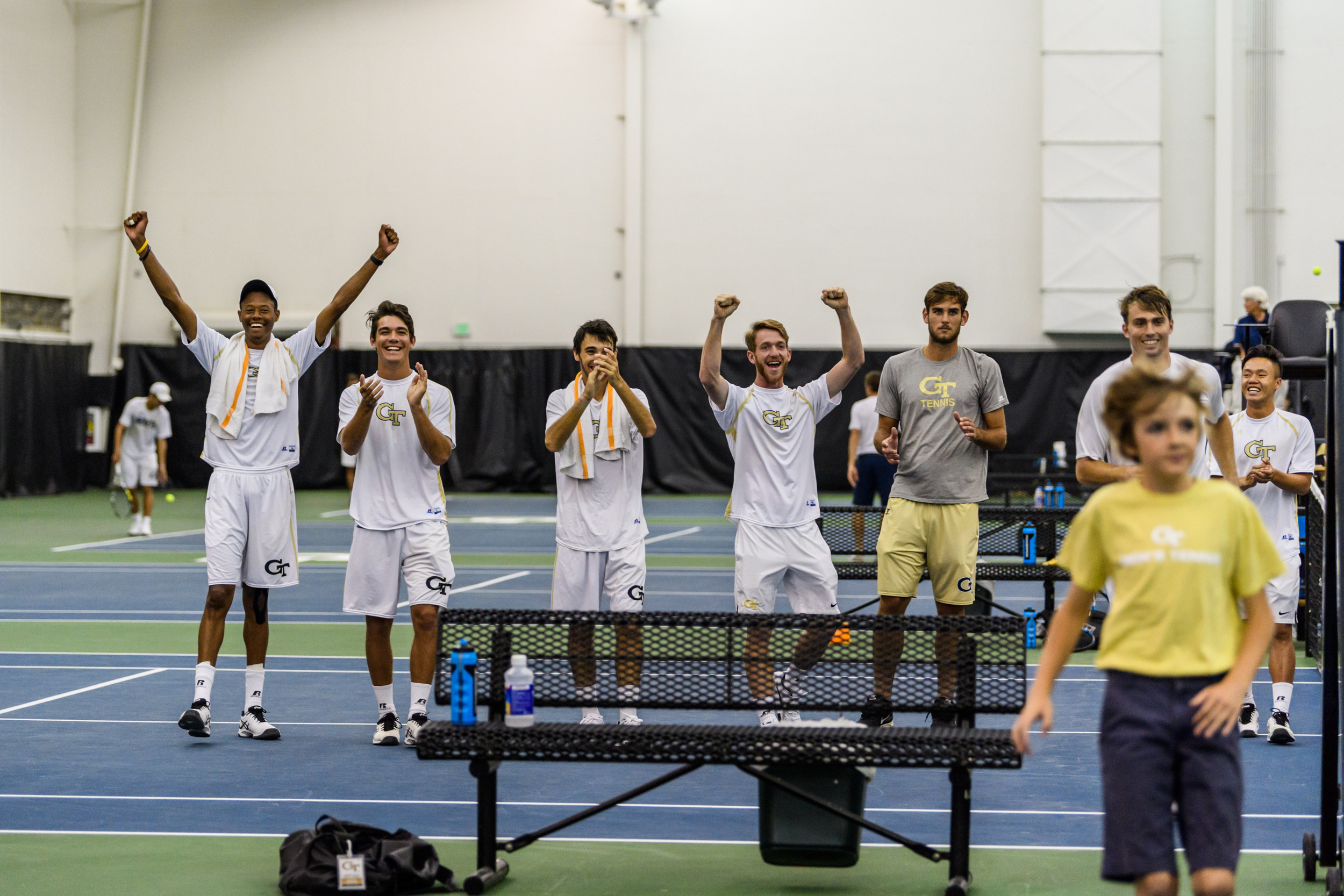 Carlos Divar, Christopher Eubanks, Cole Fiegel, Phillip Gresk, Michael Kay, Andrew Li, Elijah Melendez