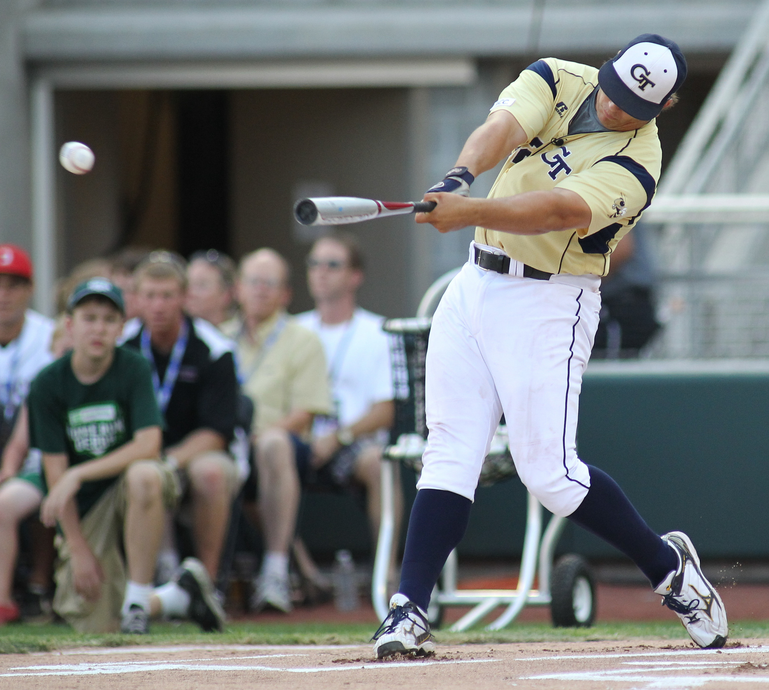 Daniel Palka (32) - 2012 College Home Run Derby (photo by Mike Spomer)