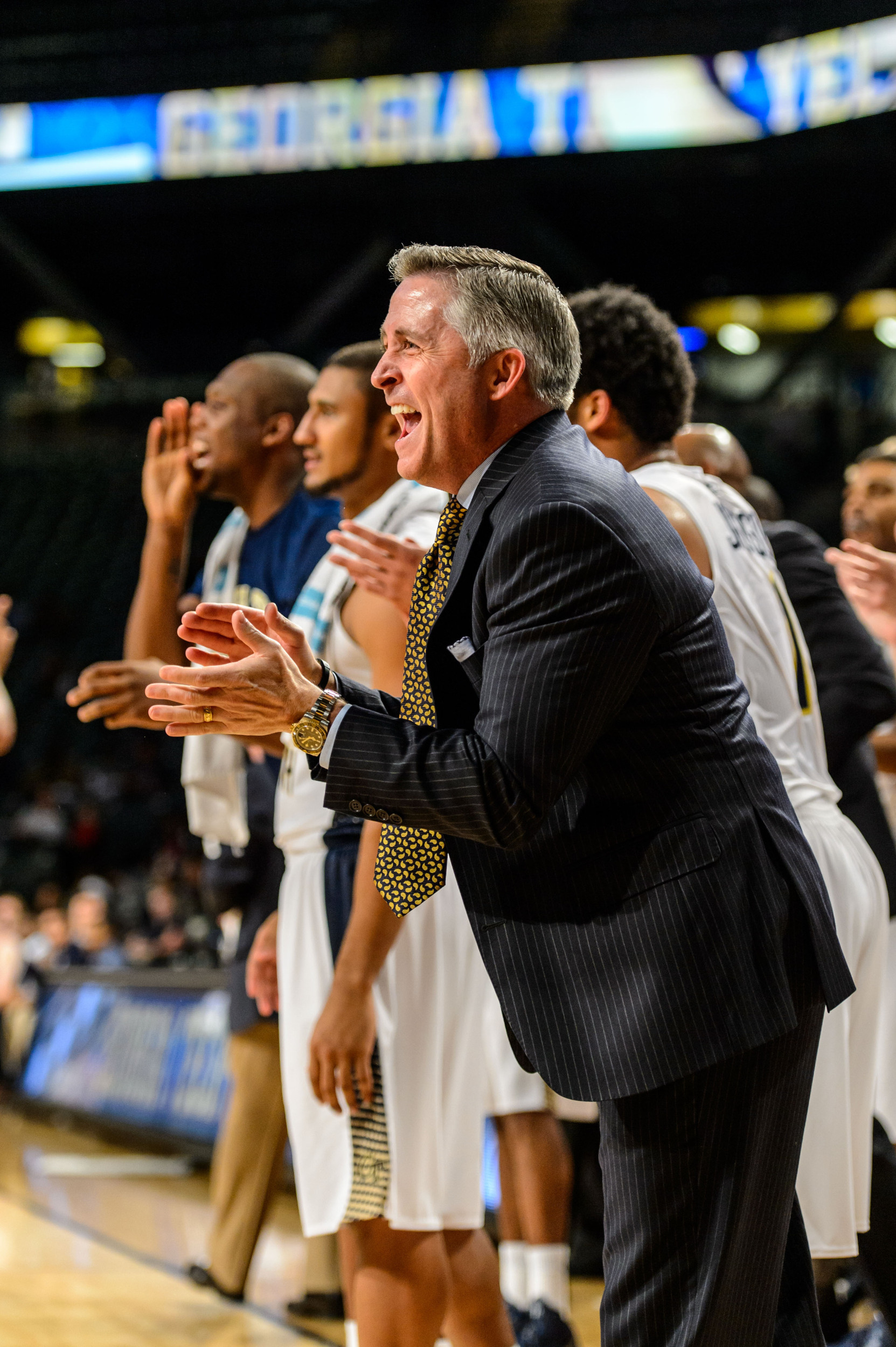 Coach Brian Gregory