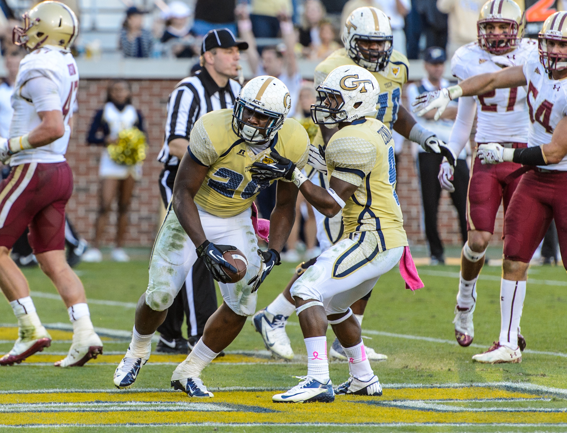 David Sims (20), Tony Zenon (9)