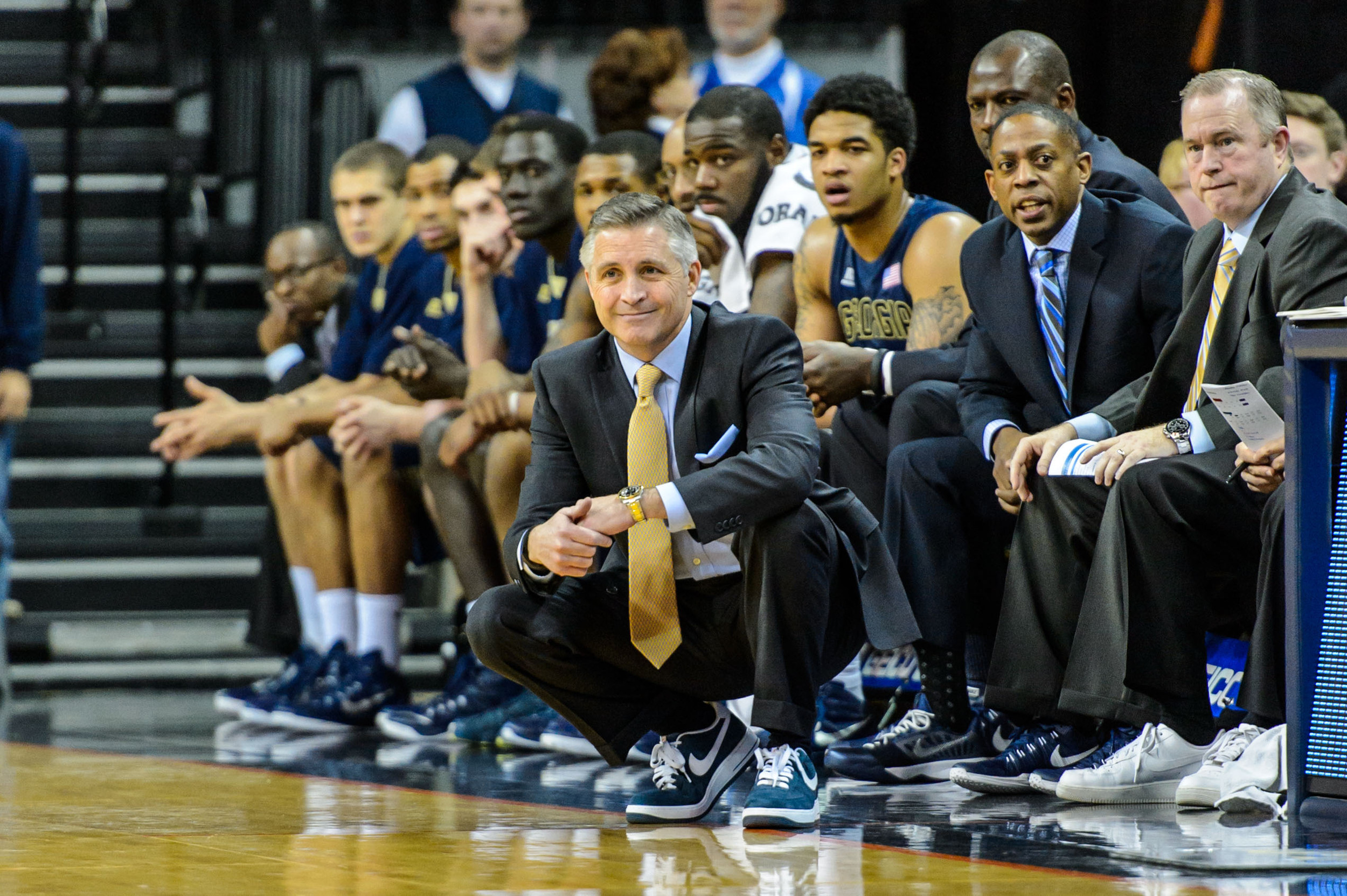 Coach Brian Gregory