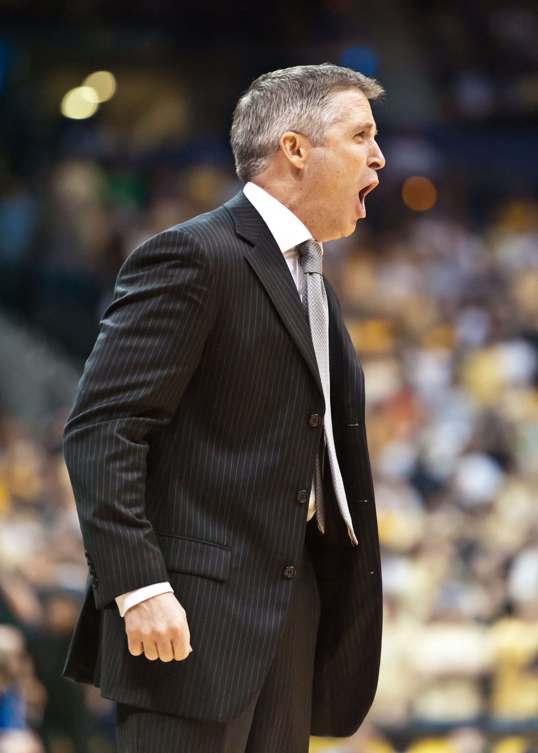 Coach Brian Gregory