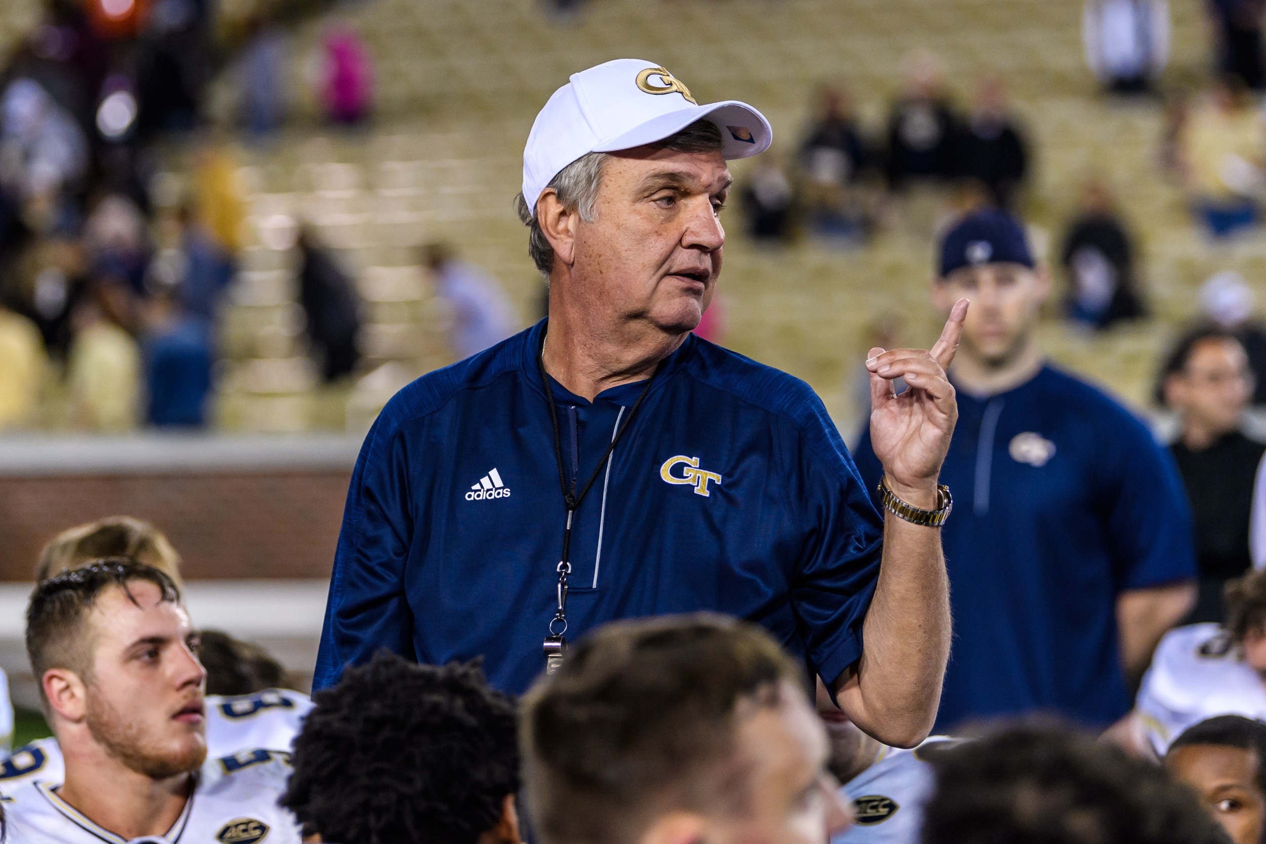 Coach Paul Johnson