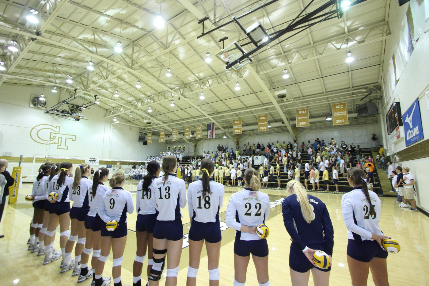 Introduction of the Yellow Jackets