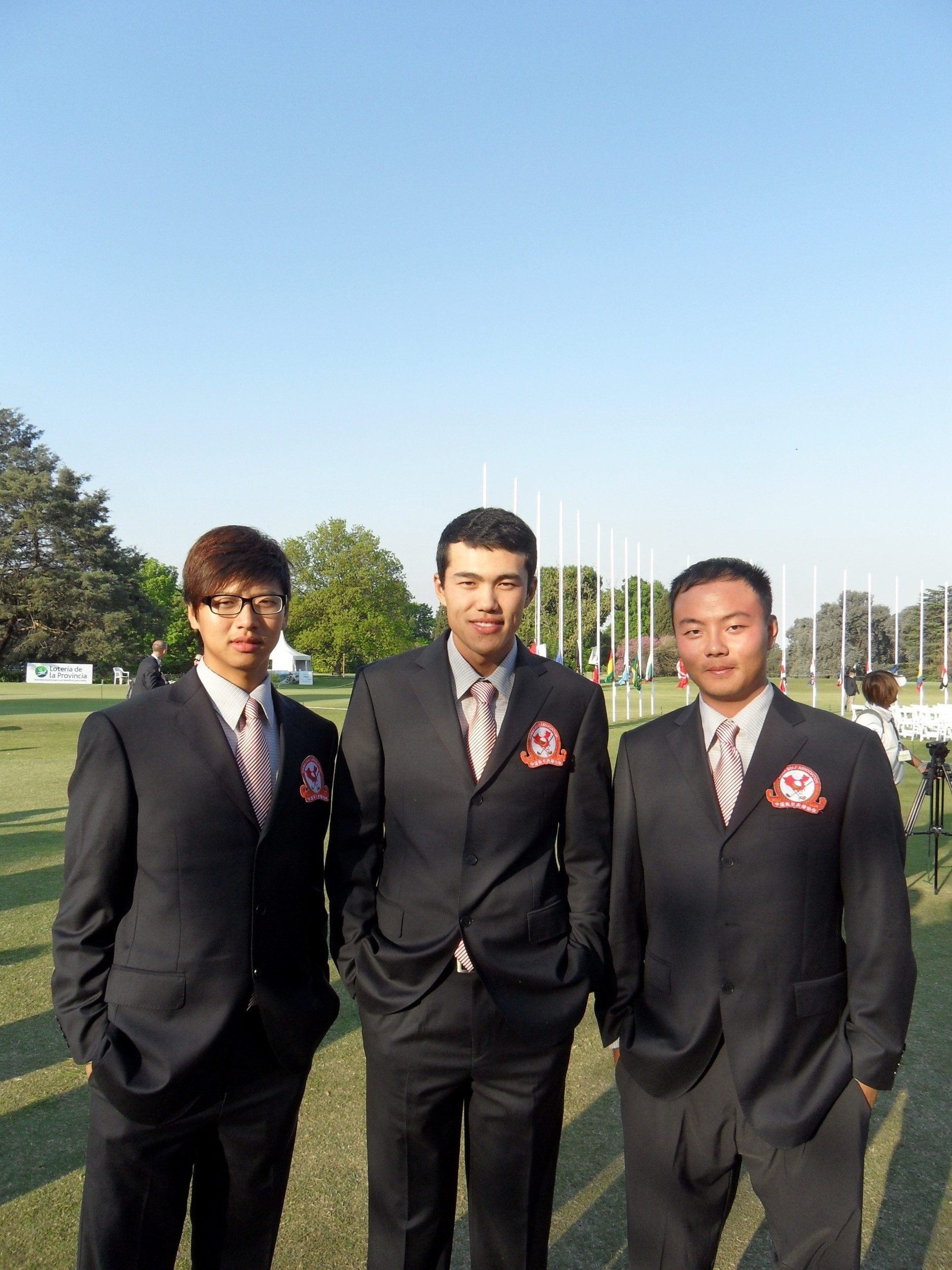 Minghao Wang at the World Amateur Team Championships in Buenos Aires, Argentina, October, 2010.