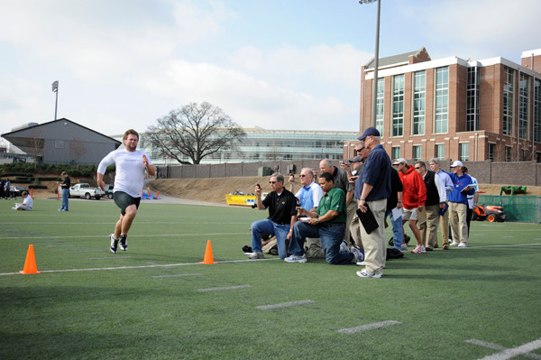 2009 Pro Day at Georgia Tech