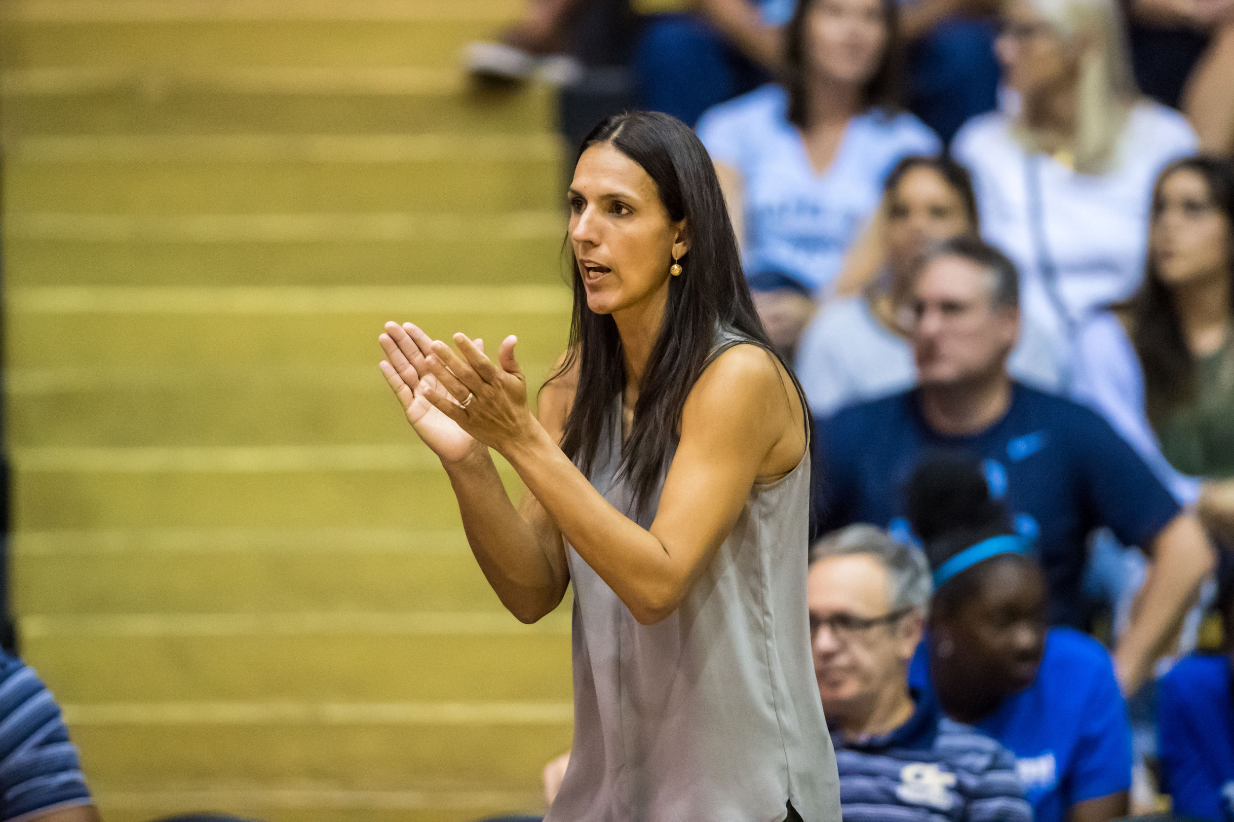 Coach Michelle Collier
