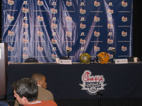 Chick-fil-A Bowl Week Day 3