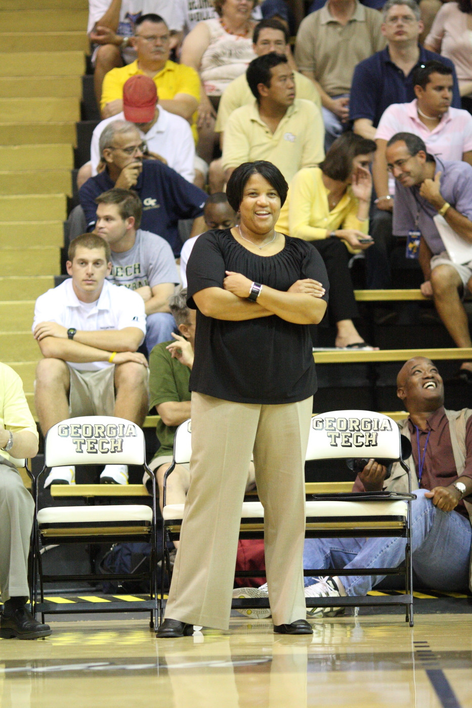 Head Coach Tonya Johnson