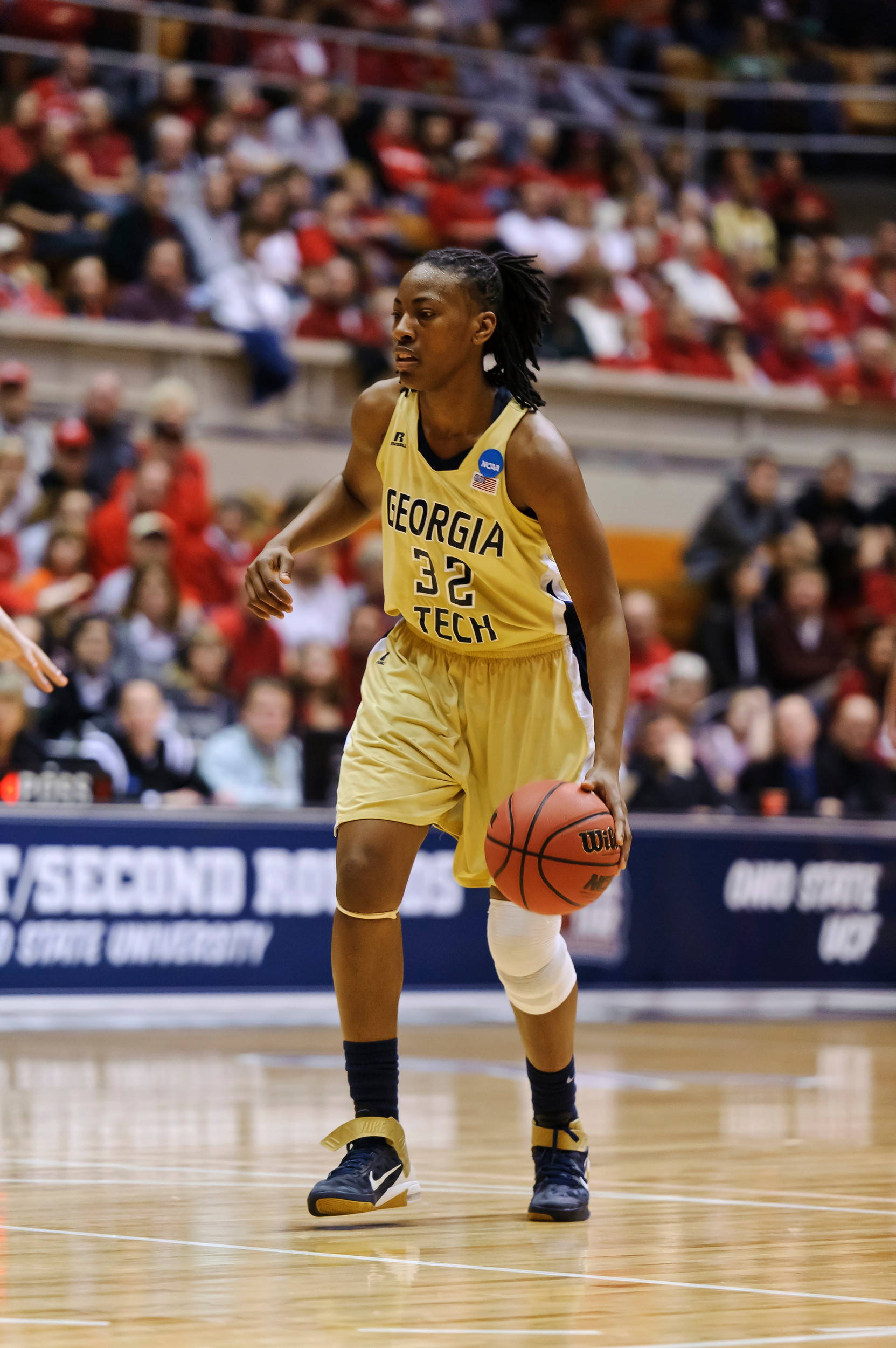 Chelsea Regins - Women's NCAA First RoundGeorgia Tech (69) vs. Bowling Green State University (58)