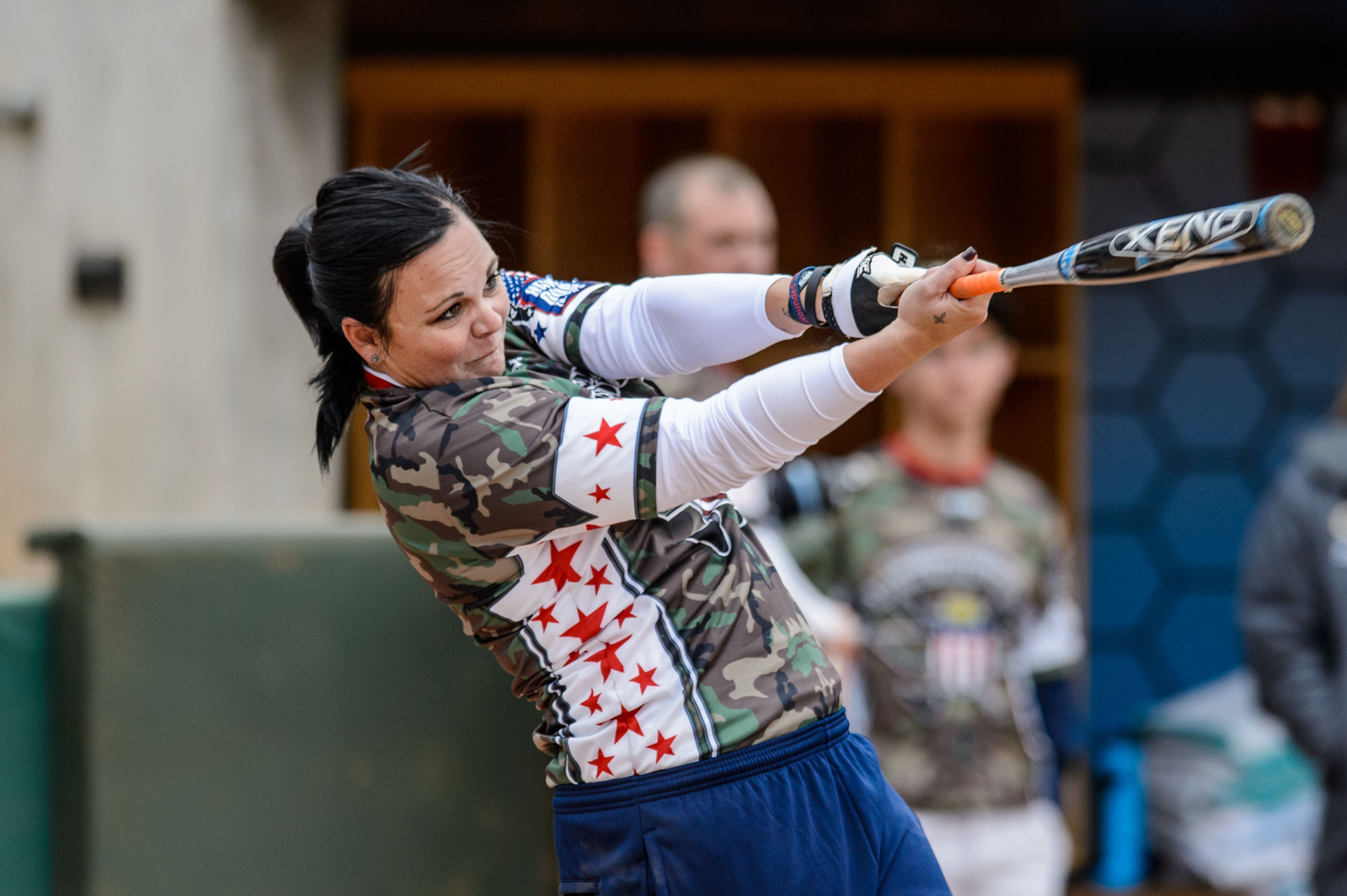 Wounded Warrior Amputees Defeat GT Celebrities
