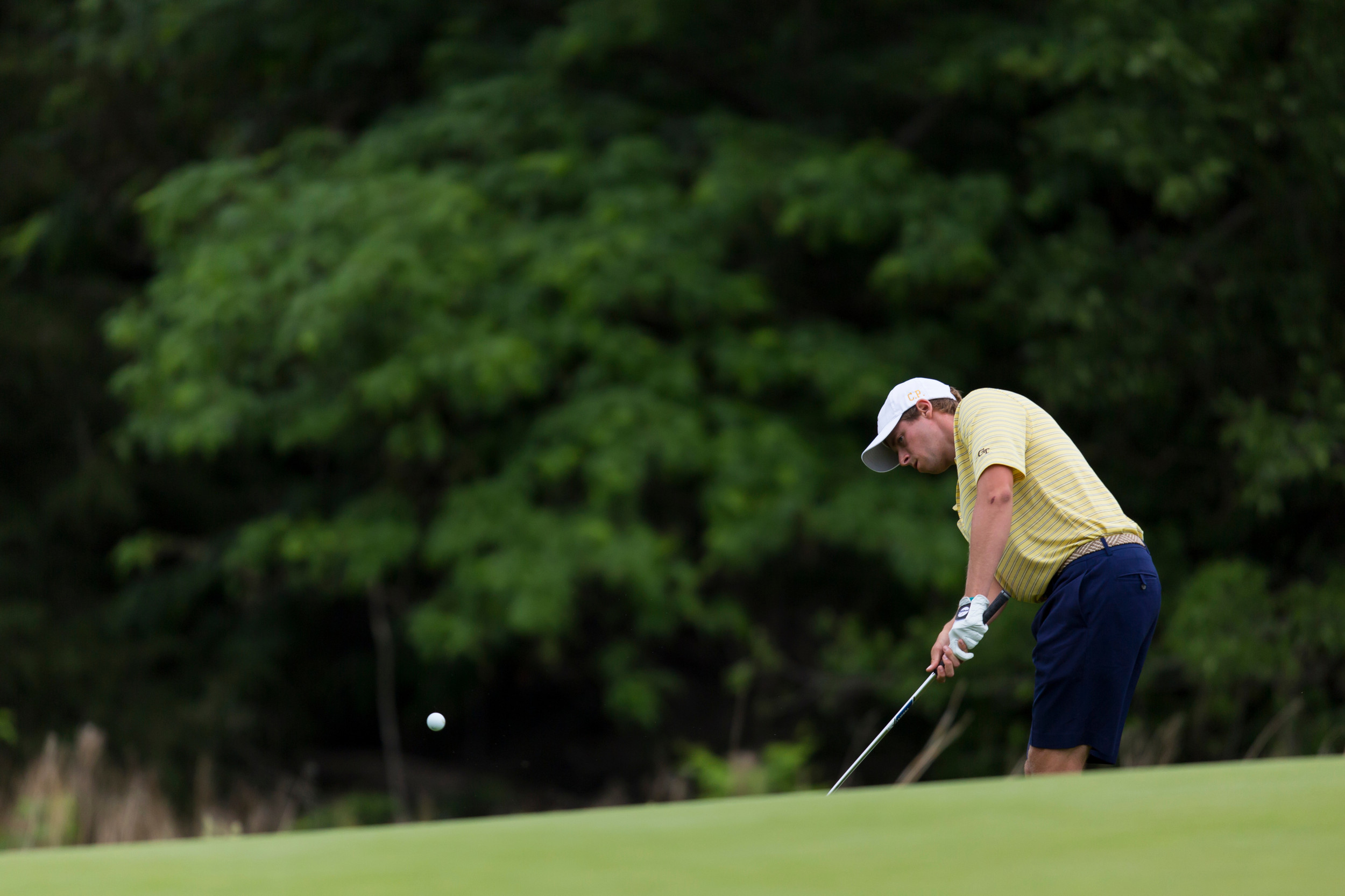 Tuesday quarterfinal match vs. Oklahoma State in the NCAA Championship, May 27, 2014