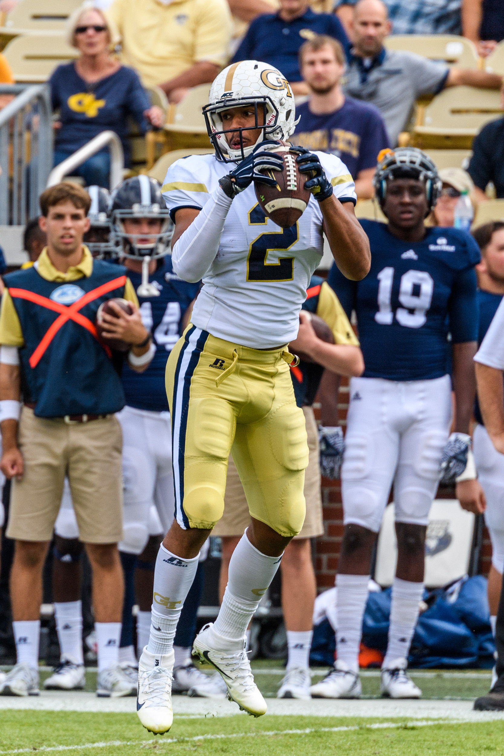 Georgia Tech versus Georgia Southern (55) (10-15-16).