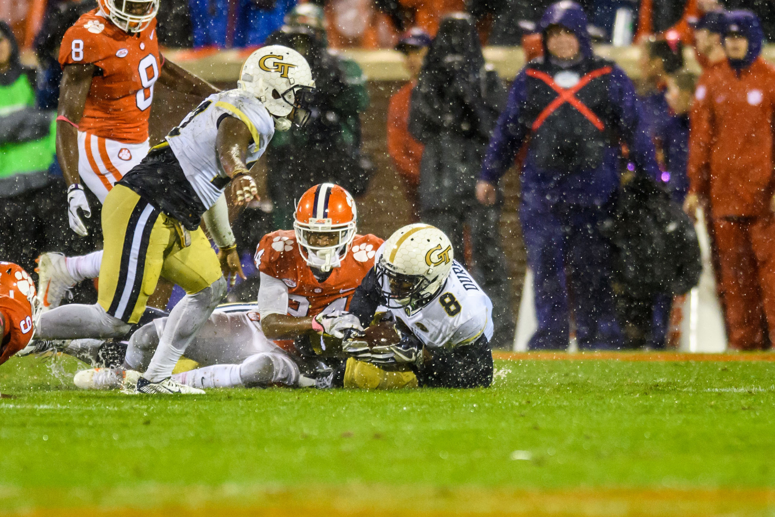 Georgia Tech at Clemson 2017